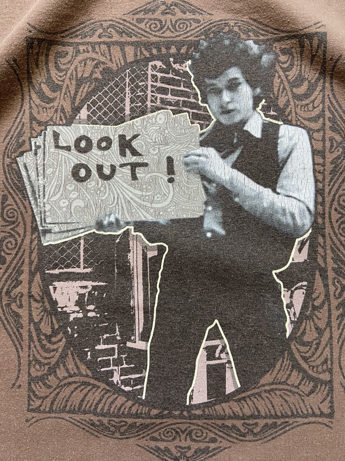 Band Tees Vintage 2003 Bob Dylan Tee Double Sided Look out Size US XL / EU 56 / 4 - 3 Thumbnail