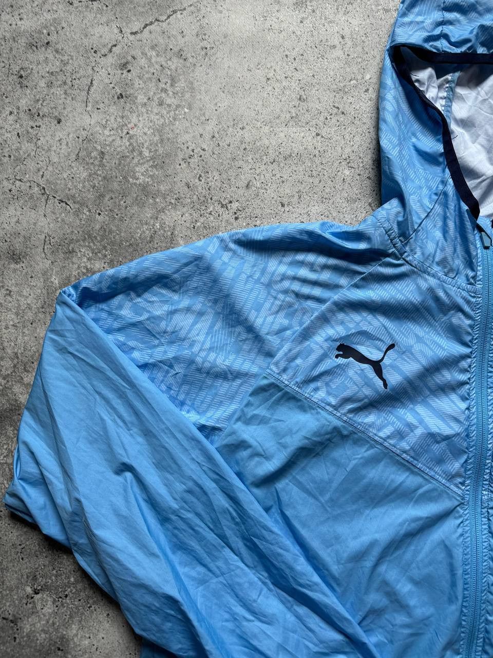 Puma Puma x Manchester City Lightweight Training Jacket Size US XL / EU 56 / 4 - 3 Thumbnail