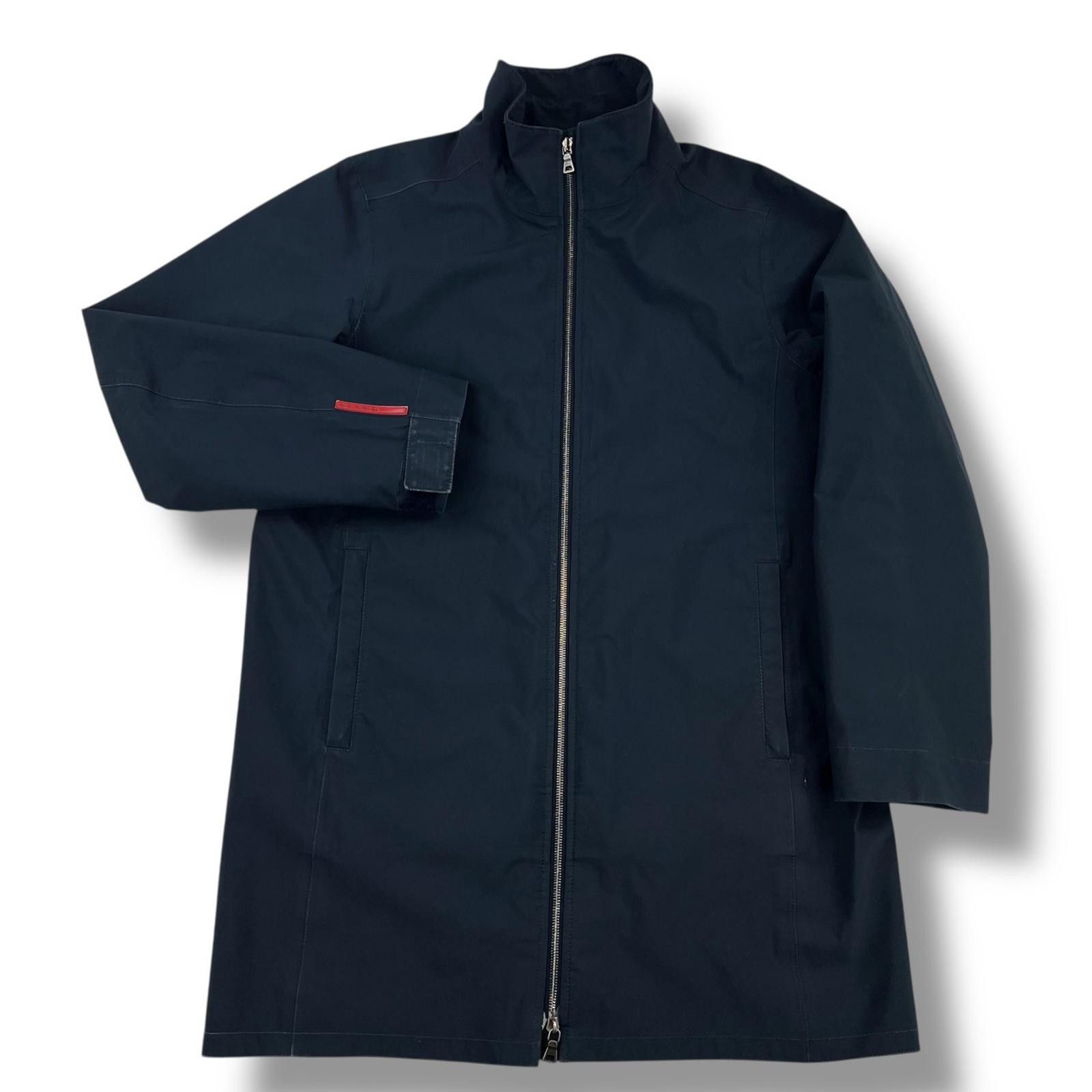 Prada Prada Navy Gore-Tex Lightweight Jacket Size US M / EU 48-50 / 2 - 2 Thumbnail