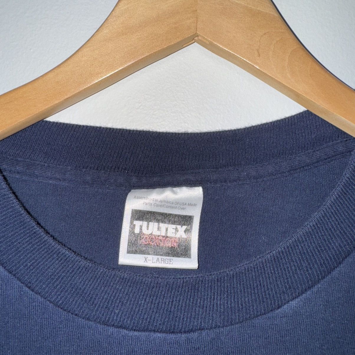 Vintage VINTAGE 90s NAS GLENVIEW APACHE HELICOPTER BLUEPRINT SHIRT Size US XL / EU 56 / 4 - 6 Thumbnail