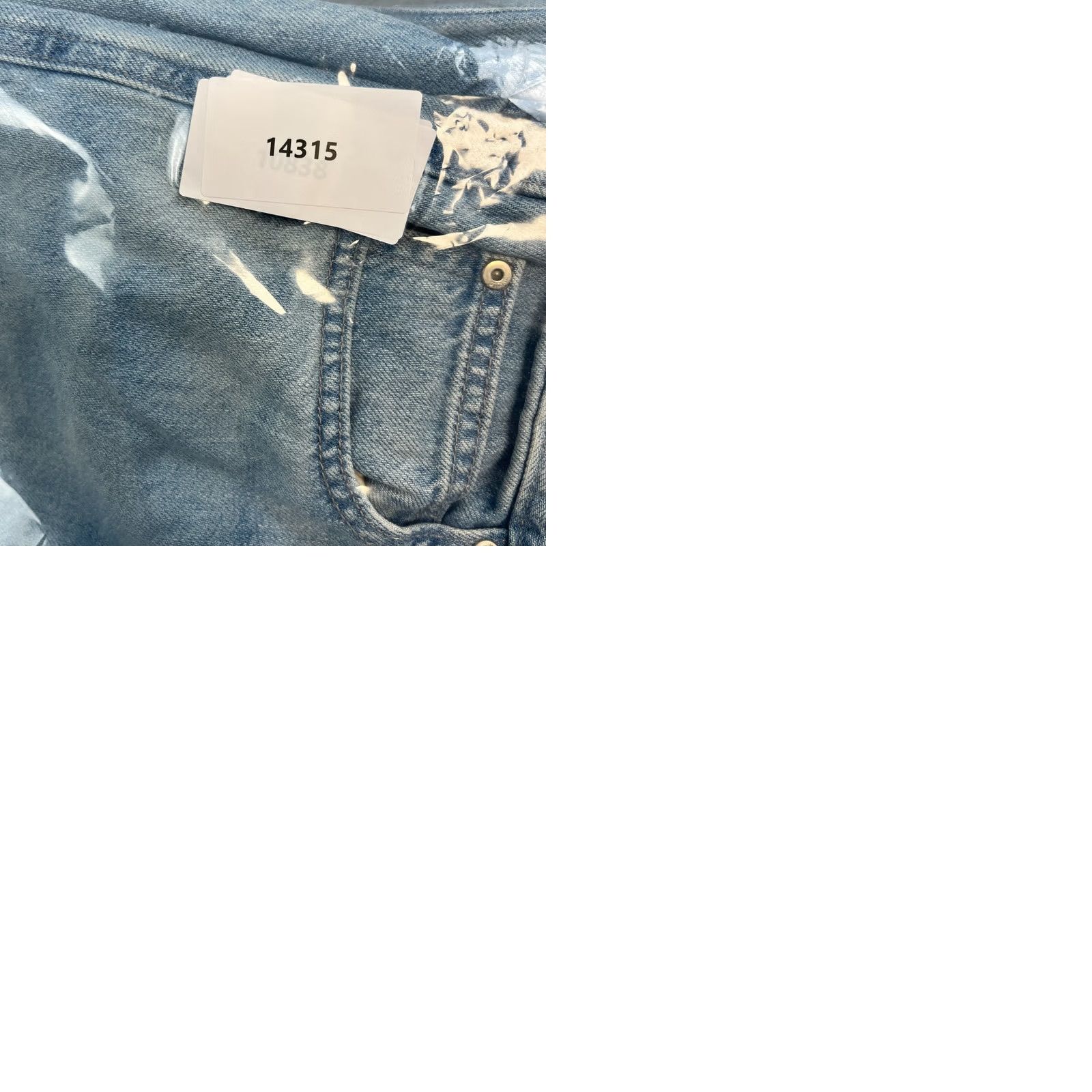 Uniqlo Uniqlo Jeans Baggy Wide-Leg 26 31 Light Wash Blue 100% Cotton Womens Size 6 Regular Size 28" / US 6 / IT 42 - 9 Thumbnail