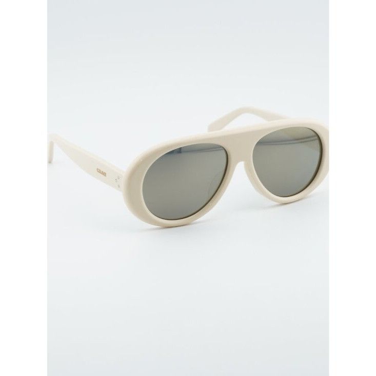 Celine Celine CL40300U APRES SKI CAPSULE 25C Sunglasses Ivory Size ONE SIZE - 4 Thumbnail