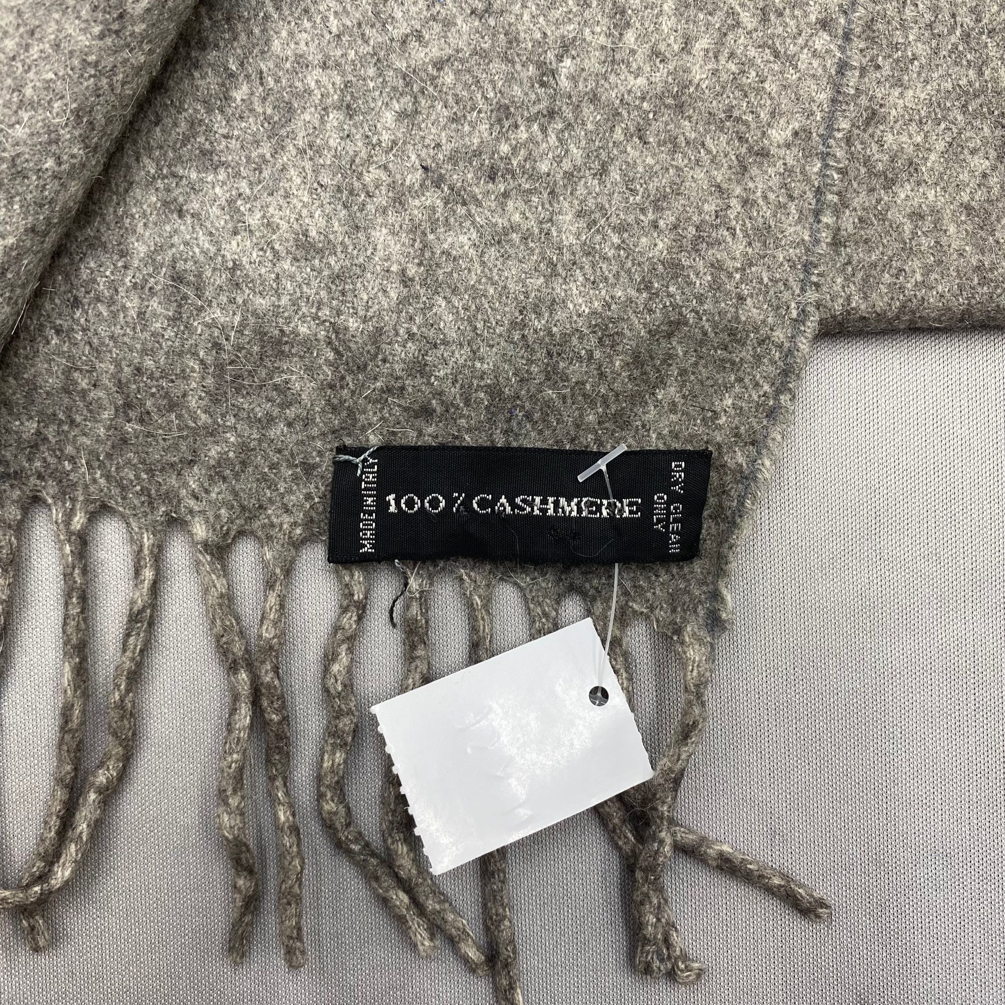 Japanese Brand Vintage Christian Dior Scarf Muffler Wool Cashmere Scarves Size ONE SIZE - 5 Thumbnail