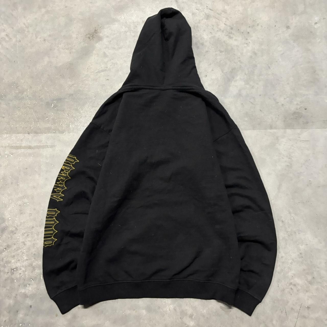 Japanese Brand × Vintage Crazy Vintage Y2K/2000s Black Betty Boop Streetwear Hoodie! Size US S / EU 44-46 / 1 - 6 Thumbnail