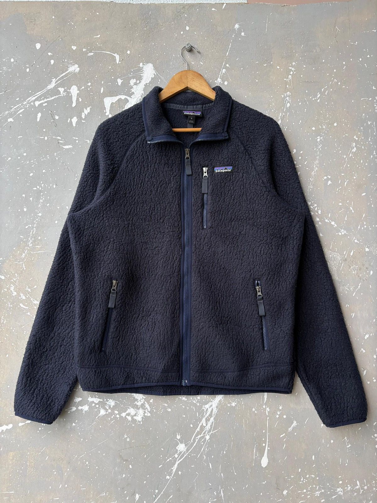 Patagonia Patagonia Classic Full-Zip Fleece Jacket Navy Men’s Medium Size US M / EU 48-50 / 2 - 1 Thumbnail