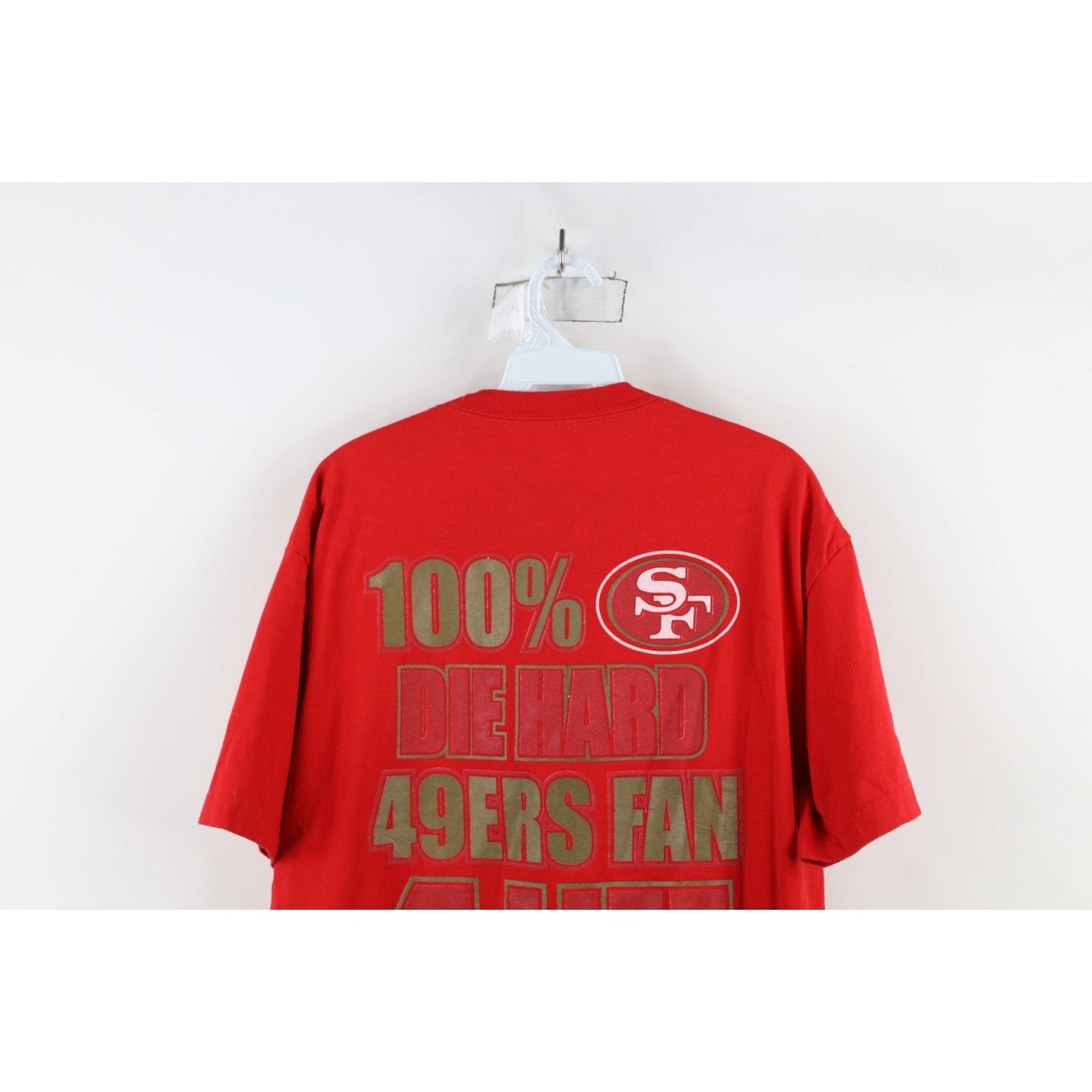 Vintage Vintage Y2K 2013 Farewell Season San Francisco 49ers T-Shirt Size US L / EU 52-54 / 3 - 13 Thumbnail