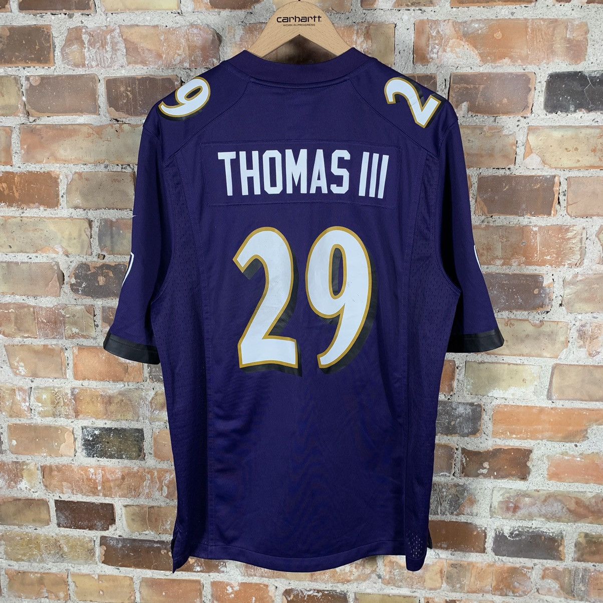 Nike Nike Baltimore Ravens Thomas #29 Jersey Tshirt Tee Size US M / EU 48-50 / 2 - 2 Thumbnail