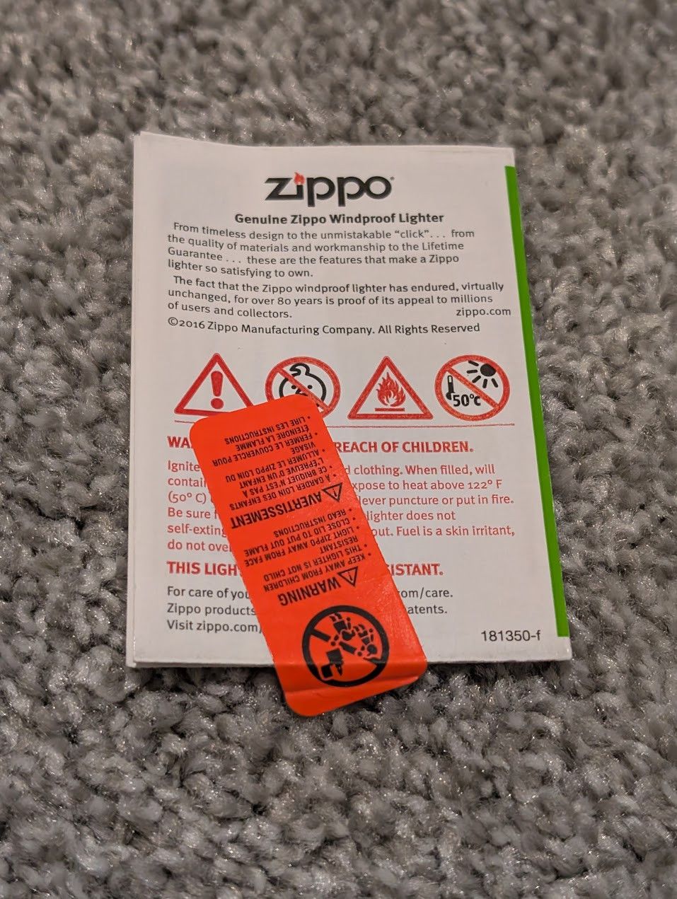 Fuck The Population FTP OG Silver Zippo Lighter *UPGRADED* Size ONE SIZE - 4 Thumbnail