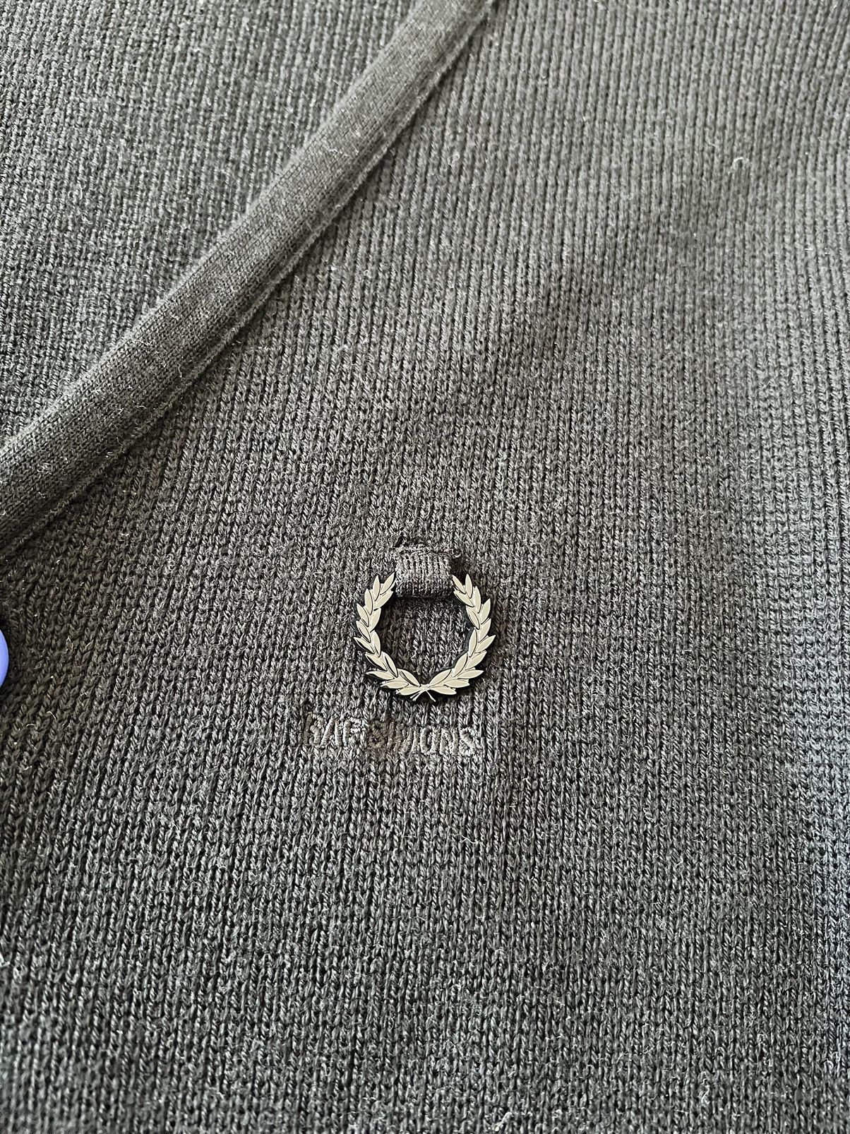 Fred Perry × Raf Simons Raf Simons x Fred Perry Cardigan Size US S / EU 44-46 / 1 - 3 Thumbnail