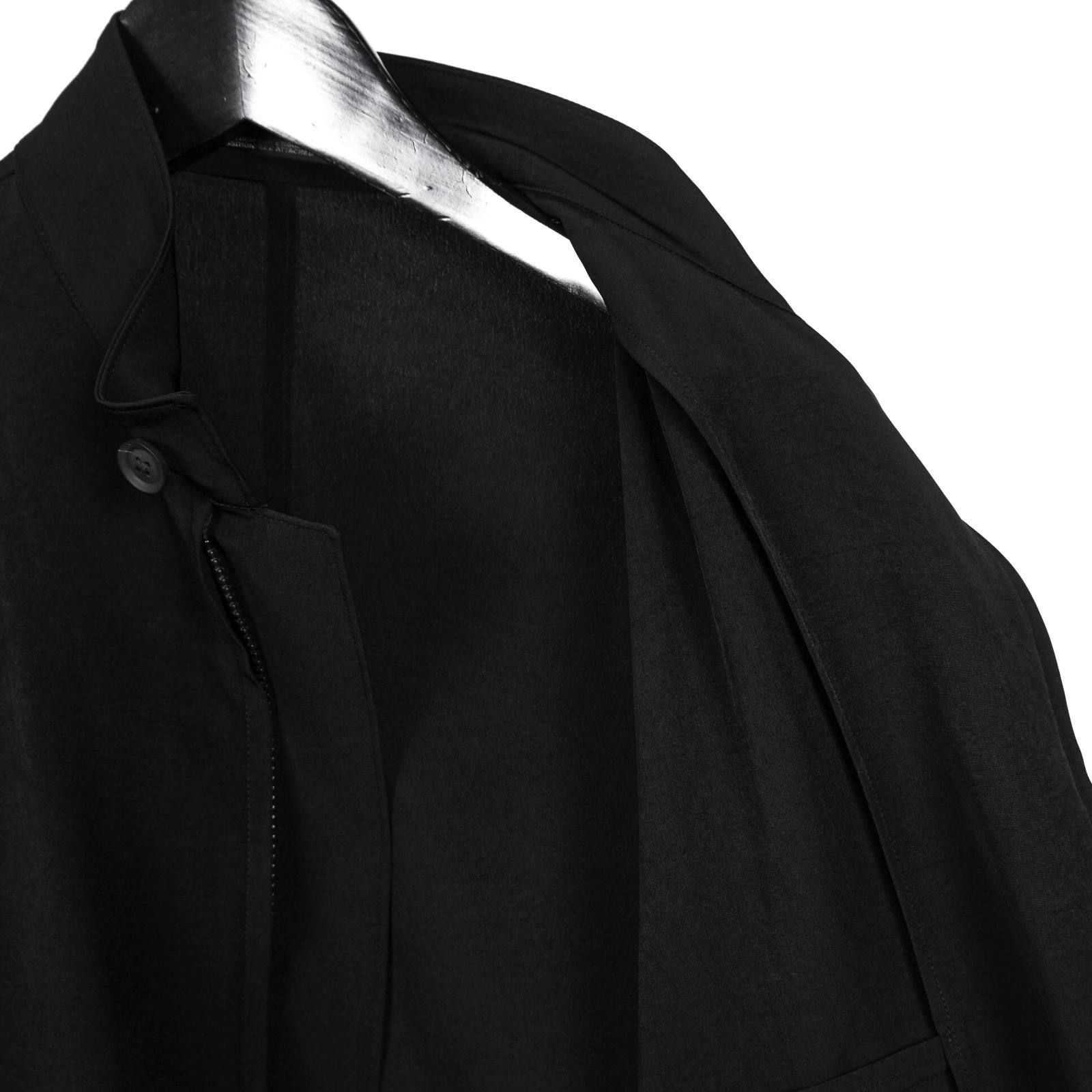 Yohji Yamamoto Yohji Yamamoto Pour Homme - TA/TUXEDO Stand Jacket Size US M / EU 48-50 / 2 - 5 Thumbnail