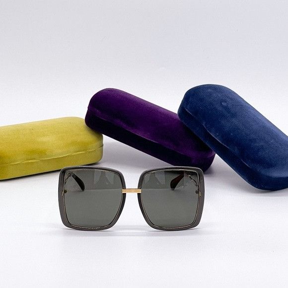 Gucci NEW GUCCI GG0903S 001 SUNGLASSES SQUARE EYEWEAR GUCCI Size ONE SIZE - 2 Thumbnail
