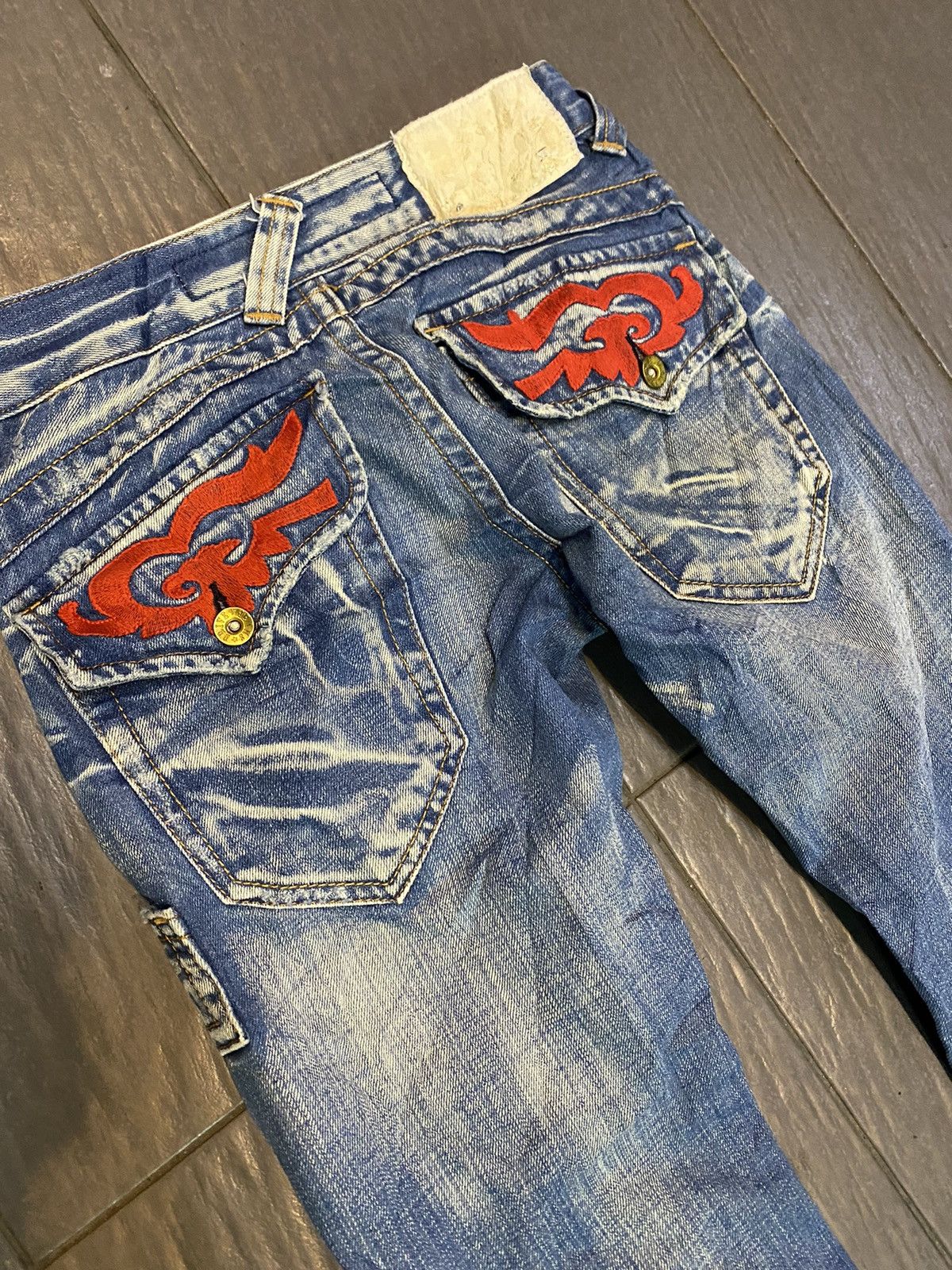Hysteric Glamour × Japanese Brand × Tornado Mart Flare jeans drive boot cut Size US 28 / EU 44 - 7 Thumbnail
