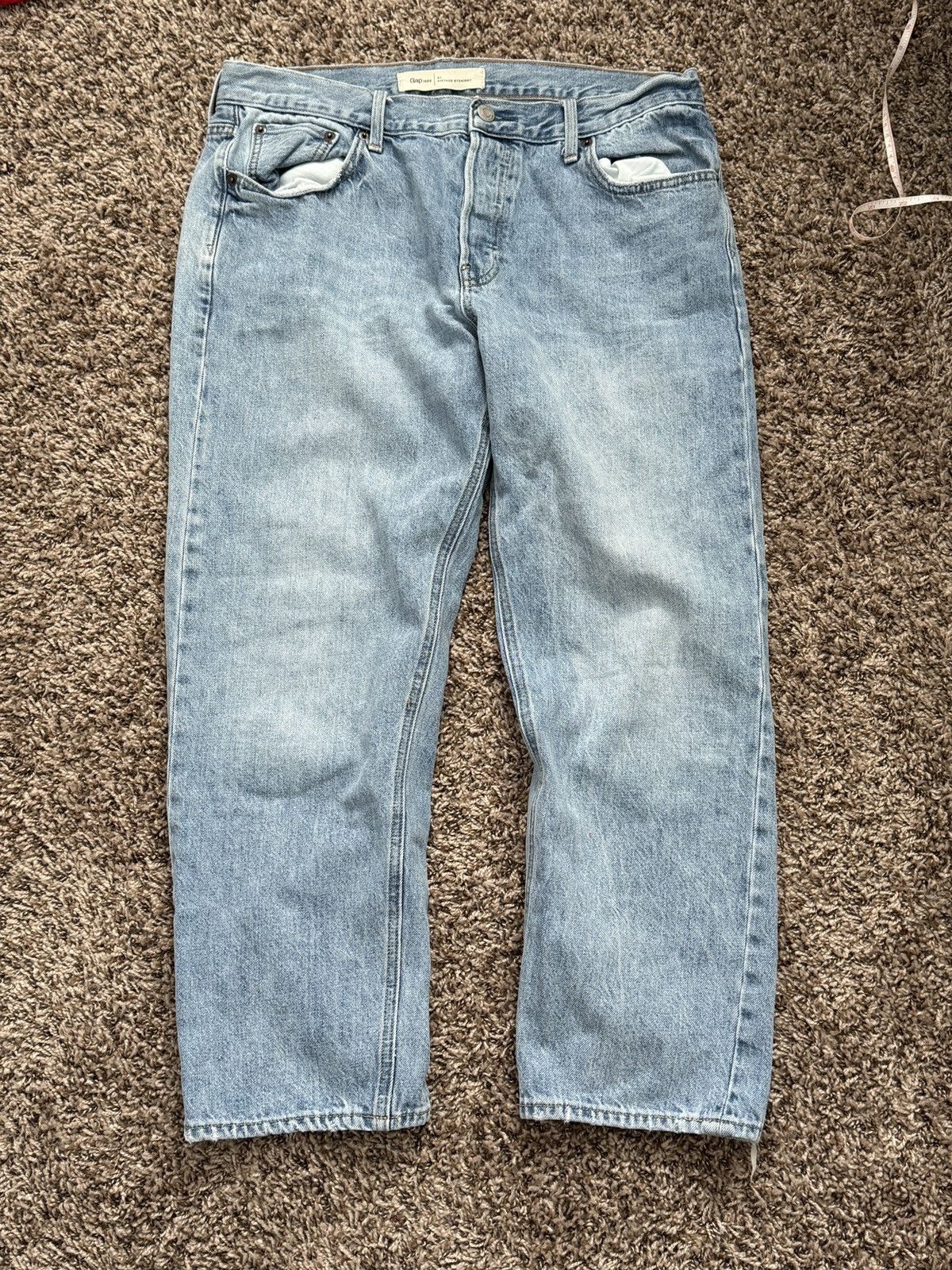 Gap Vintage Gap Denim Size US 31 - 1 Thumbnail