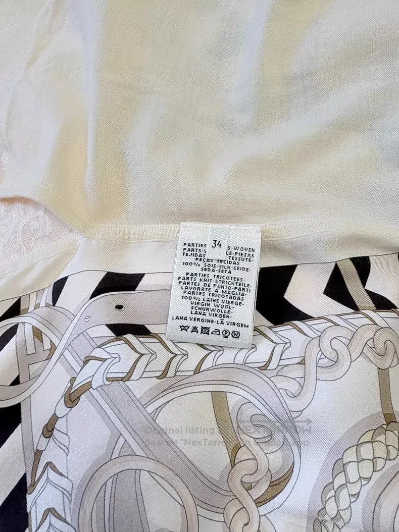 Hermes Hermes Top Skirt Size XXS / US 00 / IT 34 - 5 Thumbnail