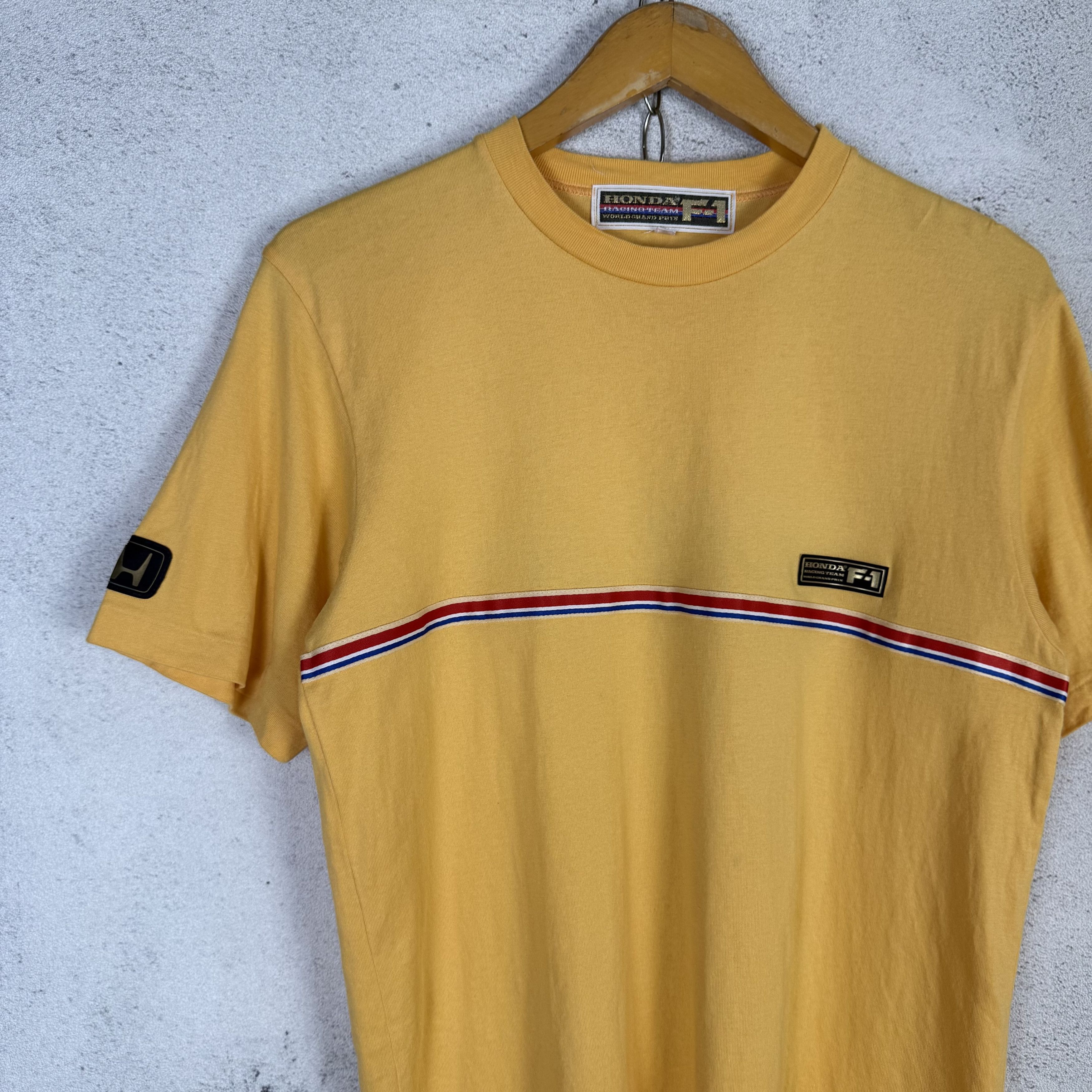 Vintage Honda F1 Grand Prix Racing Team Tshirt