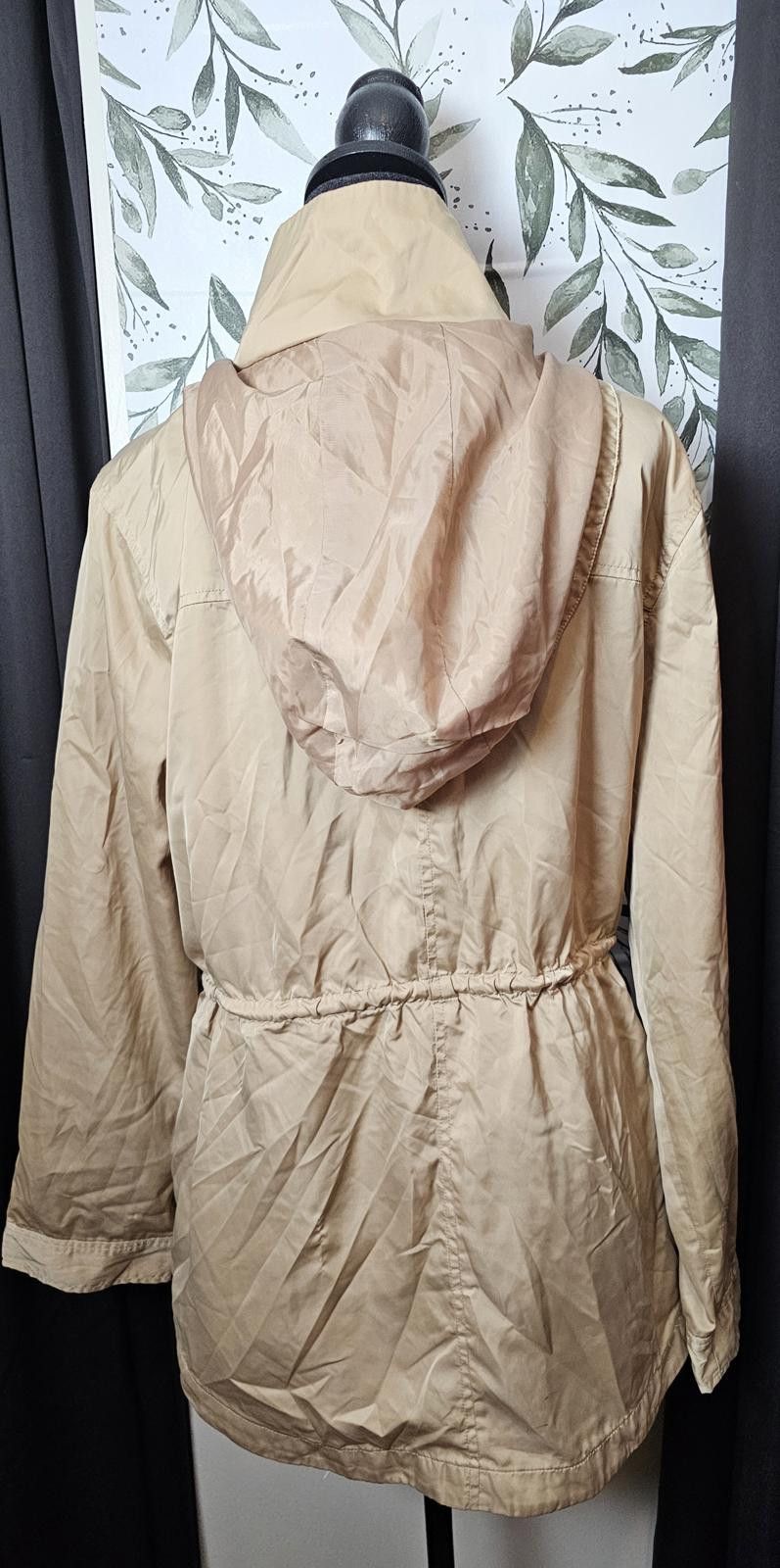 Michael Kors Michael Kors Jacket Gold Womens Size L Raincoat Size L / US 10 / IT 46 - 4 Thumbnail