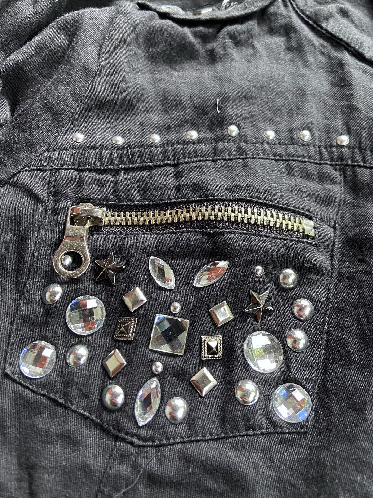 If Six Was Nine MAISON GILFY JAPANESE PUNK GOTHIC BUTTON DOWN SHIRT Size US S / EU 44-46 / 1 - 10 Thumbnail