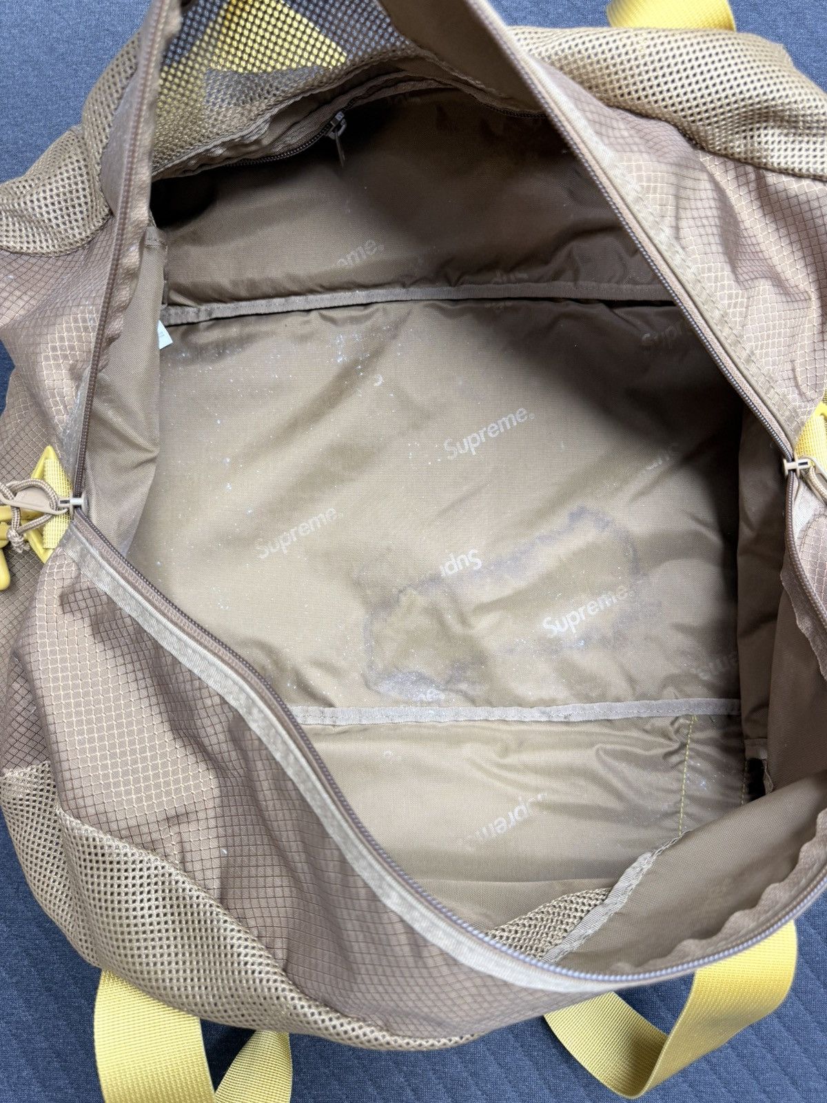 Supreme Supreme Duffle Bag (S22) Brown Size ONE SIZE - 6 Thumbnail