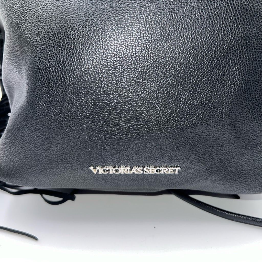 Victoria's Secret Victoria’s Secret Faux Leather With Fringe Large Backpack Size ONE SIZE - 2 Thumbnail