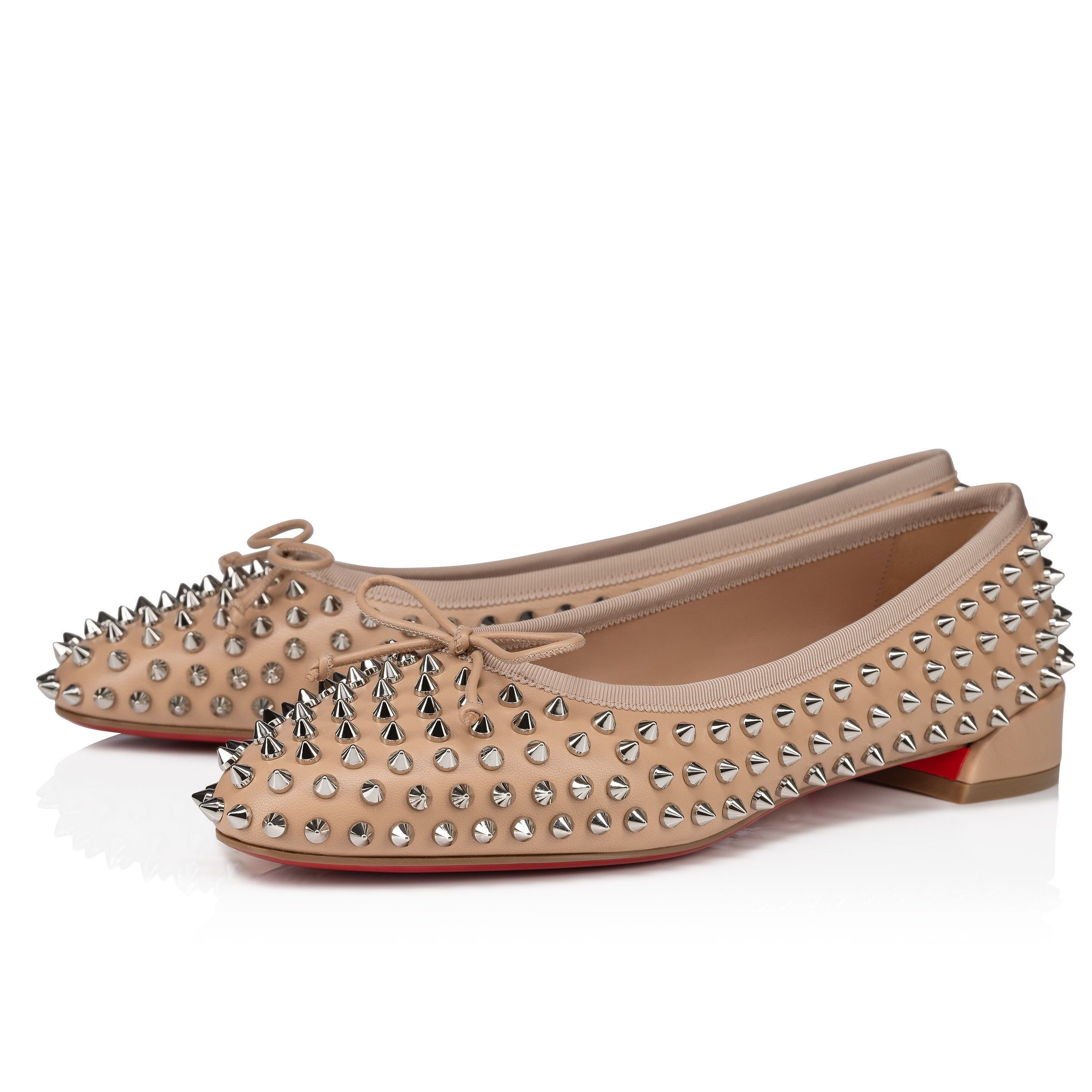 Christian Louboutin sweetie jane spikes Size US 7 / IT 37 - 1 Thumbnail