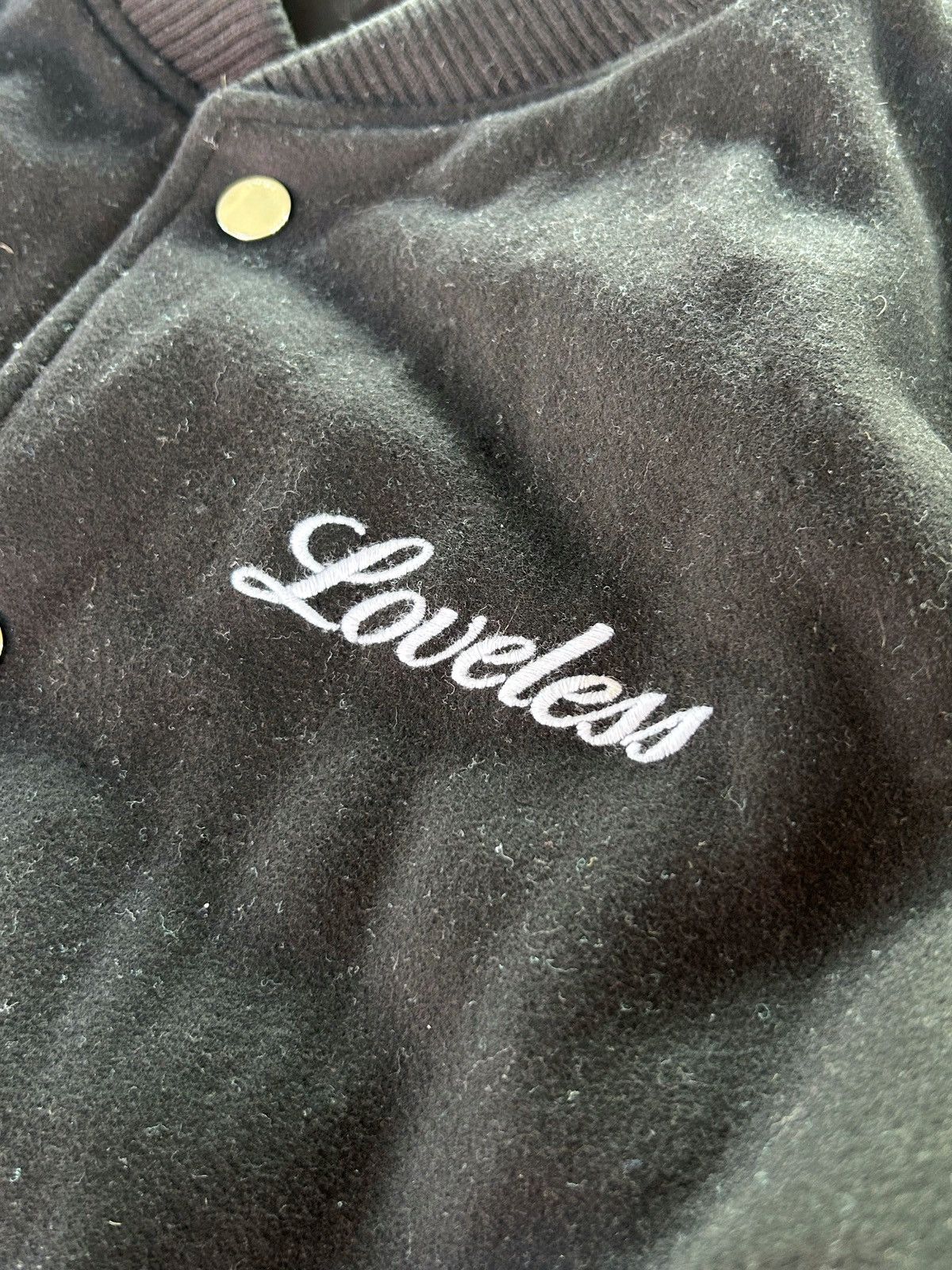 Amiri Amiri Loveless Bear Wool Bomber Jacket Rare Limited Edition Size US L / EU 52-54 / 3 - 13 Thumbnail