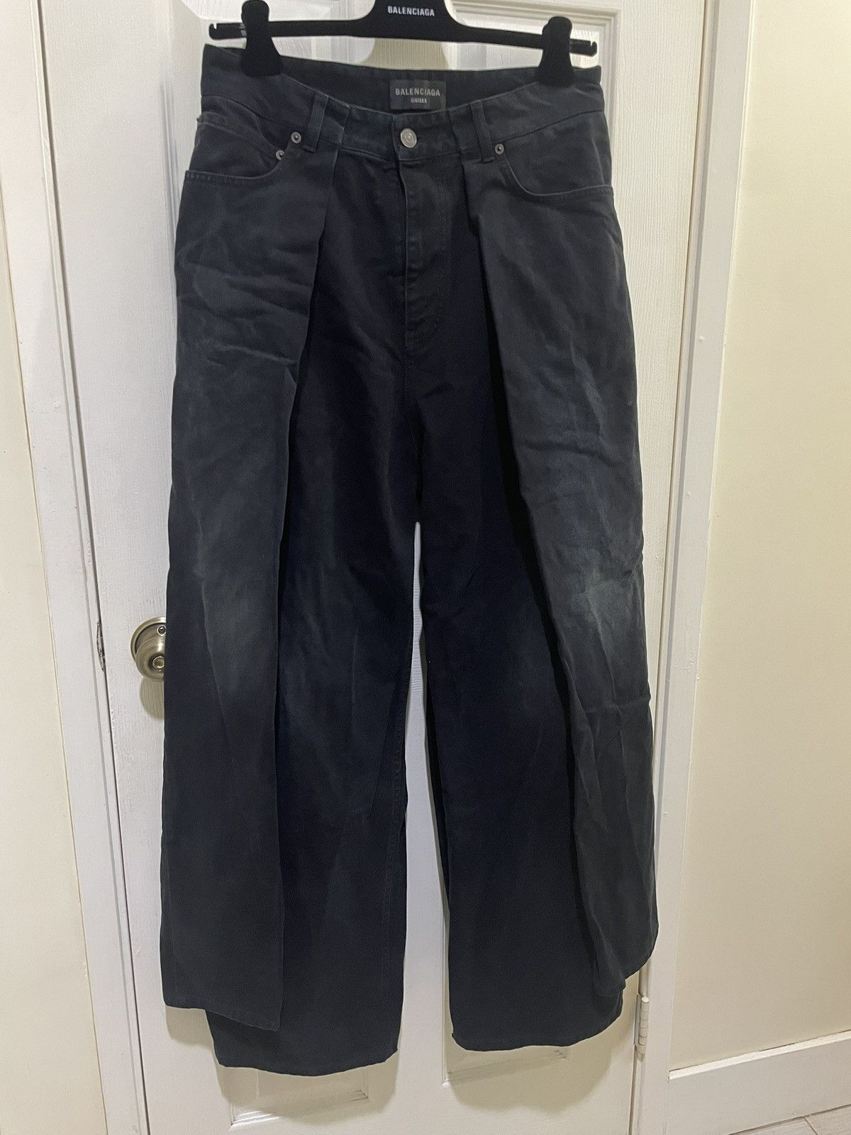 Balenciaga Balenciaga Double Side Jeans Size US 30 / EU 46 - 1 Thumbnail