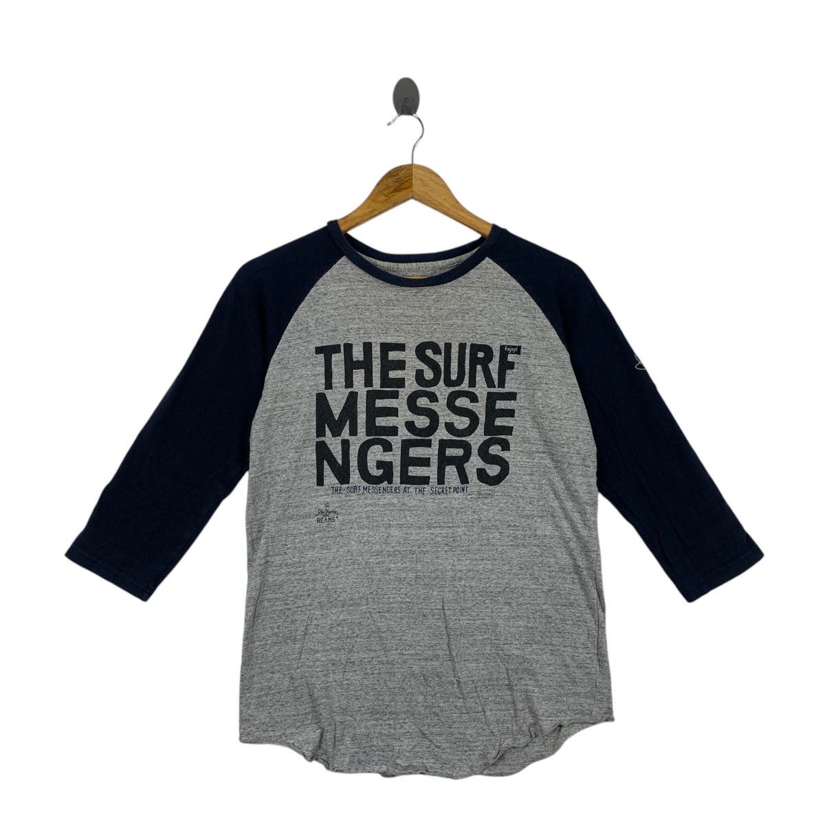 Beams Plus BEAMS PLUS x PALM GRAPHICS The Surf Messengers Tee Shirt Size US M / EU 48-50 / 2 - 1 Thumbnail