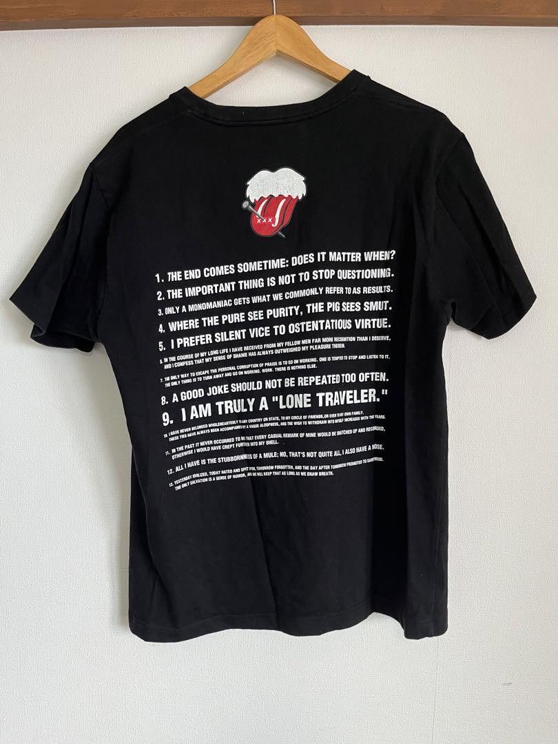 Number (N)ine God Selection XXX Rolling Stones Tee Size US M / EU 48-50 / 2 - 2 Thumbnail