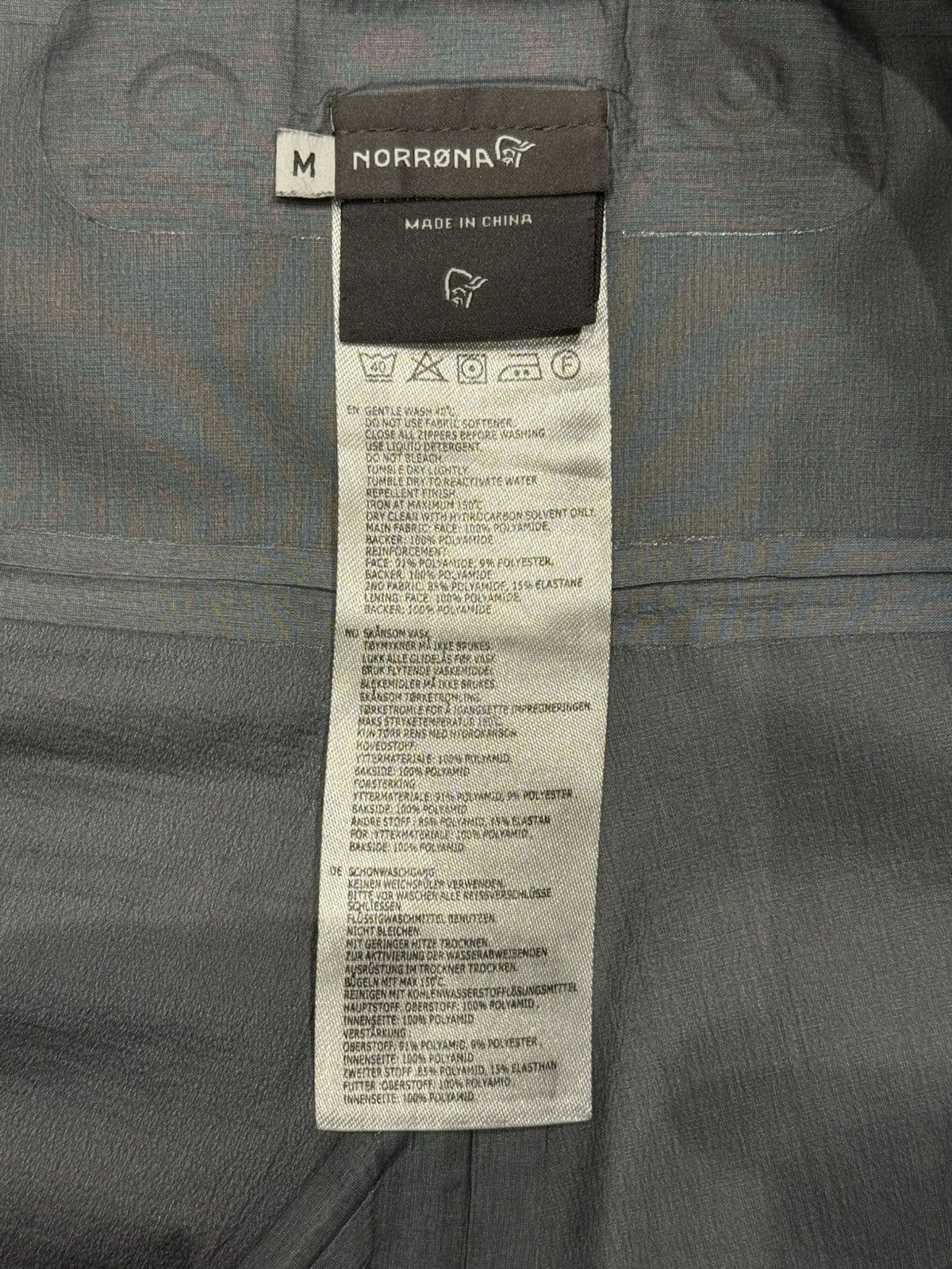 Norrona Norrona Lofoten Gore-Tex Pro Pants Size US 31 - 9 Thumbnail
