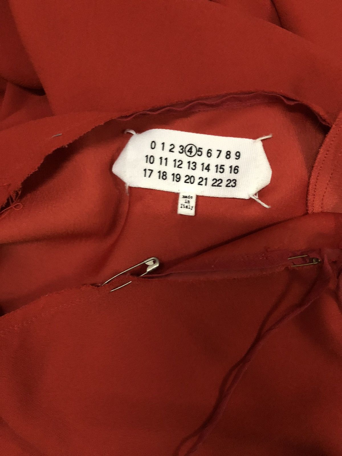 Maison Margiela Rare !! Maison Margiela Work in Progress Skirt Size 26" / US 2 / IT 38 - 3 Thumbnail