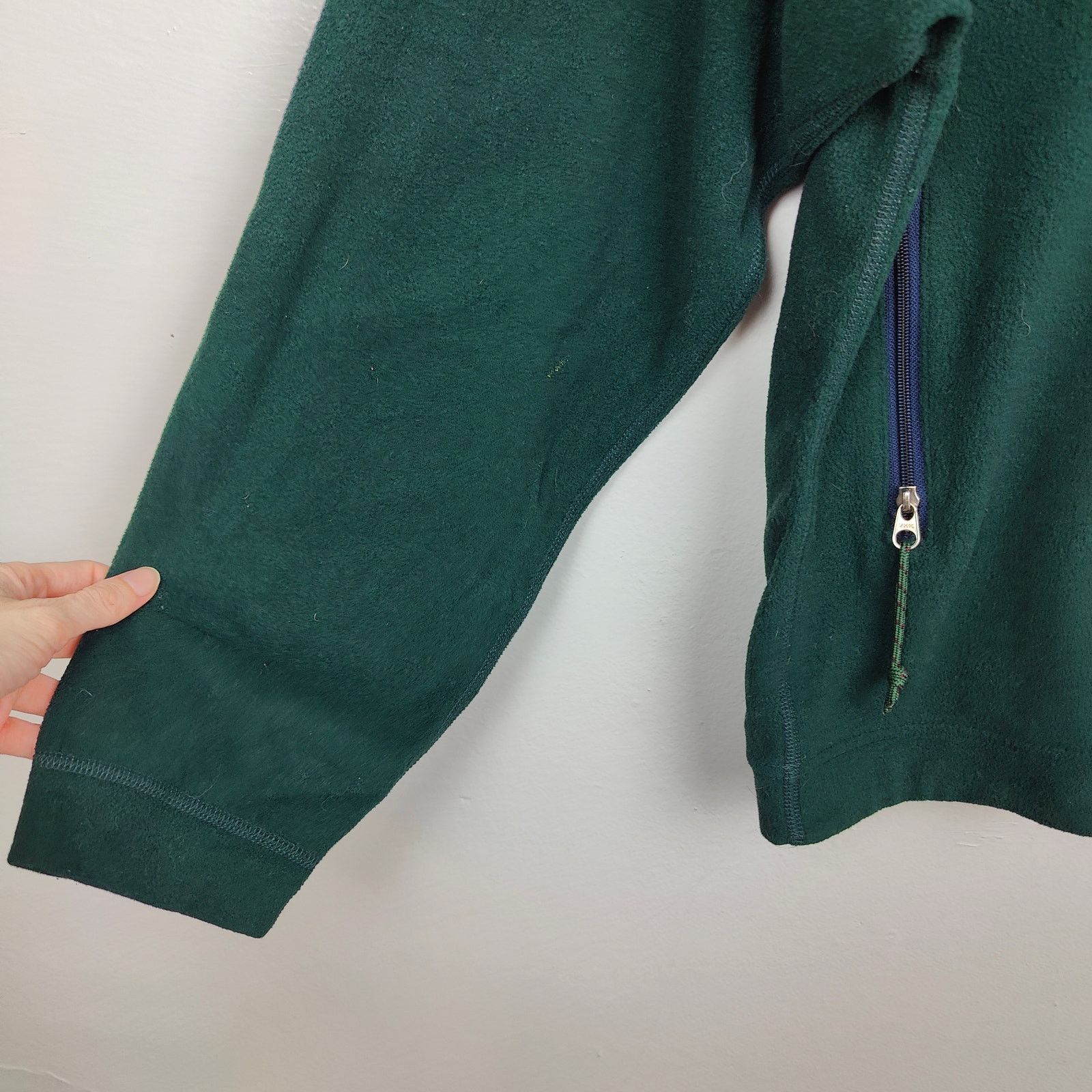 Patagonia Vintage 90s Patagonia Synchilla Jacket Mens Medium Green Size US M / EU 48-50 / 2 - 3 Thumbnail