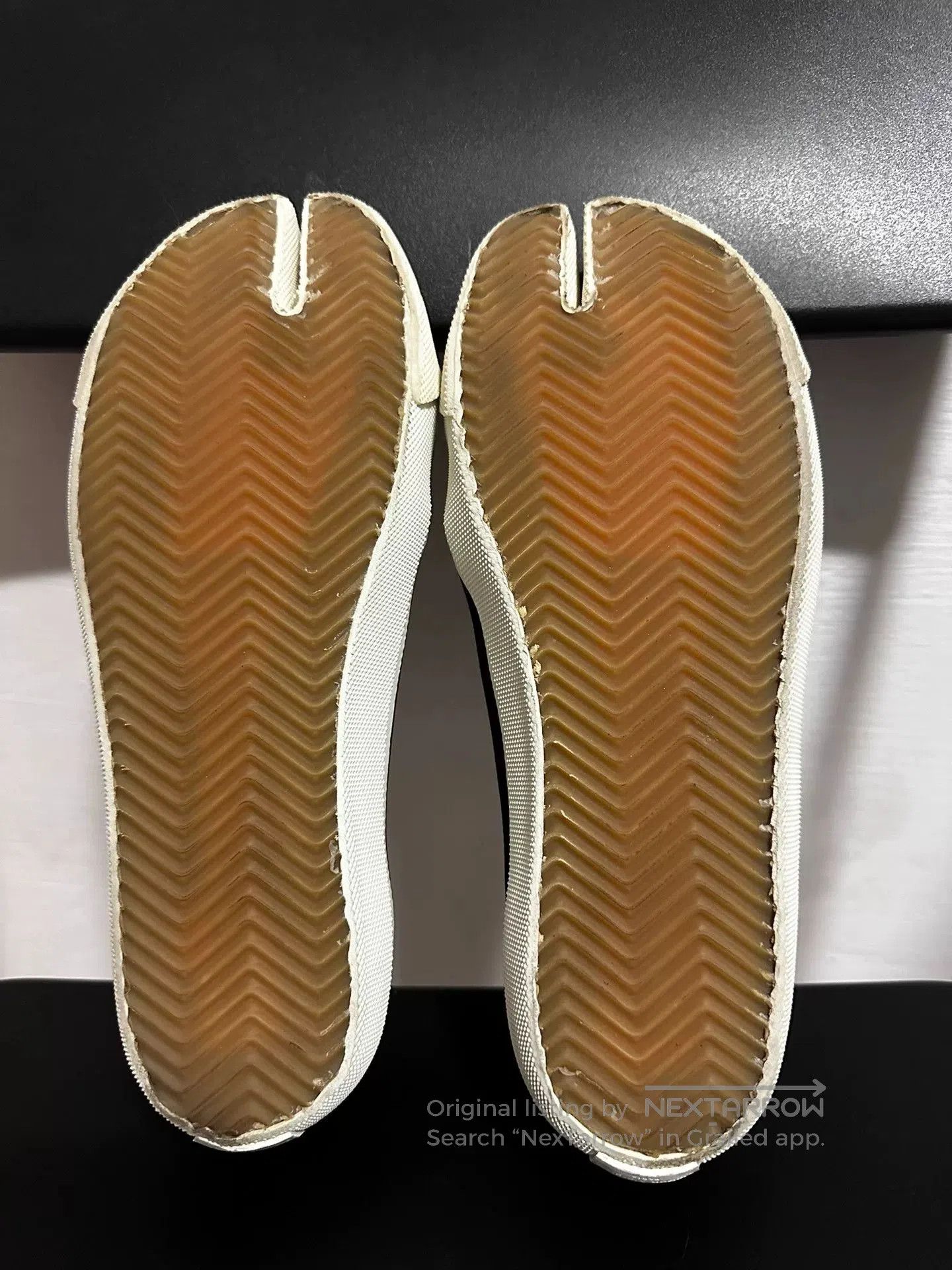 Maison Margiela Maison Margiela Silk Tabi Split. Size US 7.5 / EU 40-41 - 3 Thumbnail