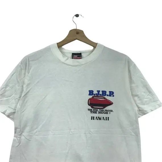 Vintage Vtg BIG JOHNSON COMIC Beach Patrol Surfing Tee Shirt Nomus Size US M / EU 48-50 / 2 - 3 Thumbnail