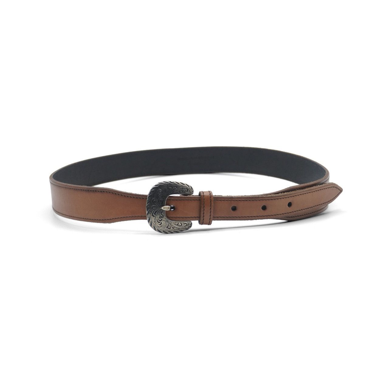Hedi Slimane × Saint Laurent Paris New Western Belt Hedi Slimane