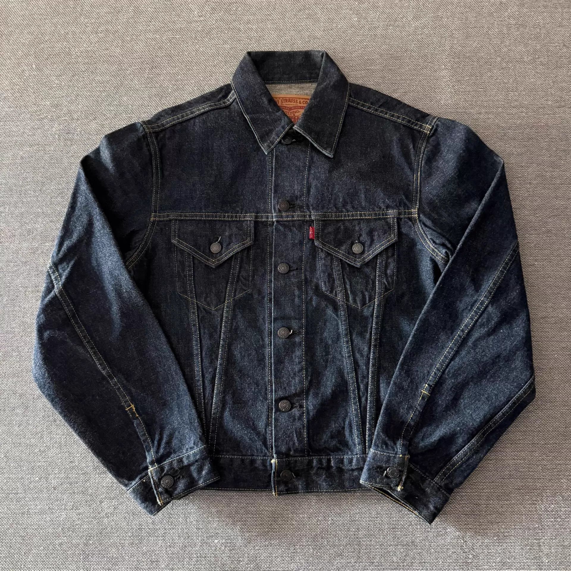 Levi's Levi's LVC 557 J09 Japanese Denim Jacket New Size US M / EU 48-50 / 2 - 1 Thumbnail