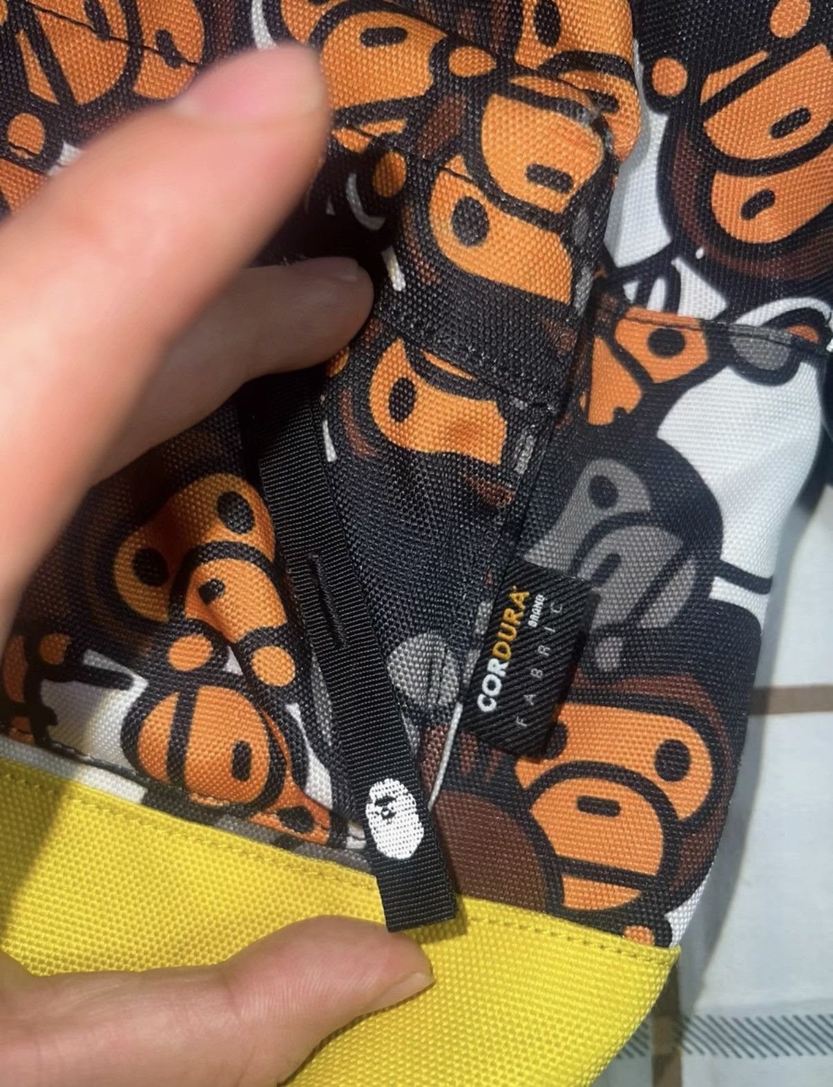 Bape BAPE OG Nigo era milo monkey backpack Size ONE SIZE - 3 Thumbnail