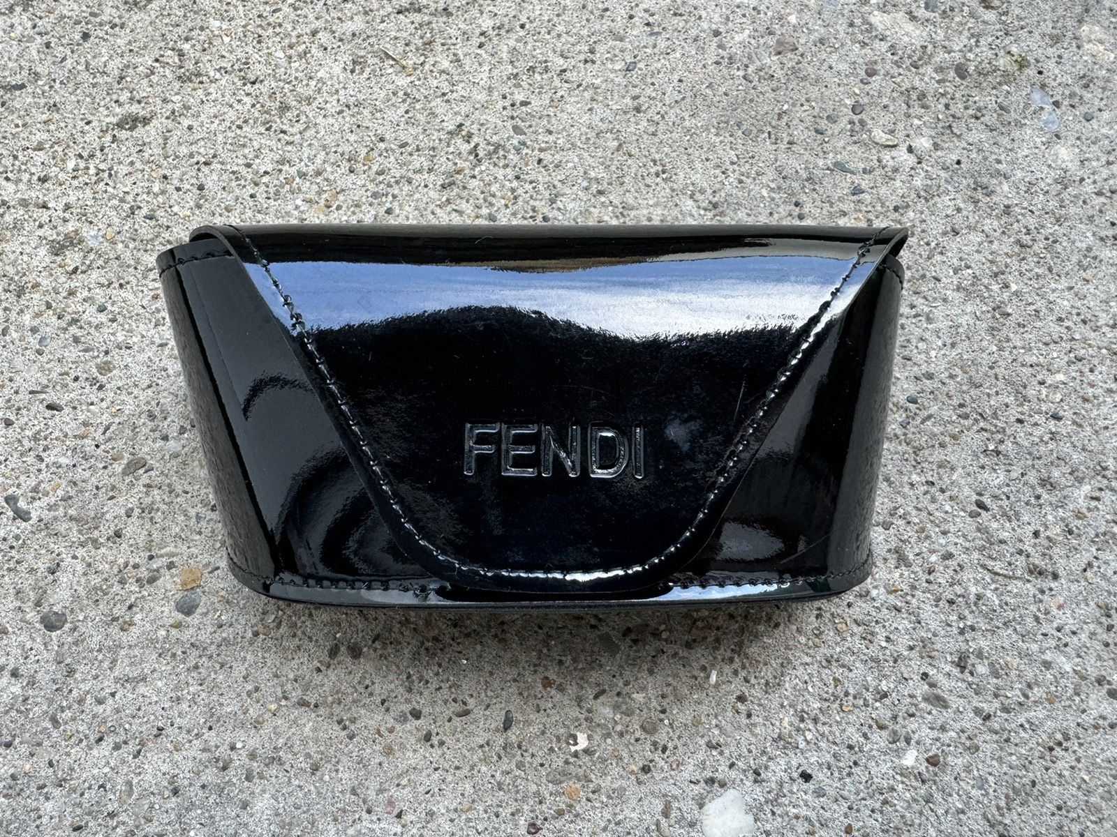 Fendi Vintage Fendi (FS 232 201) Sunglasses original case. (Rare) Size ONE SIZE - 15 Thumbnail