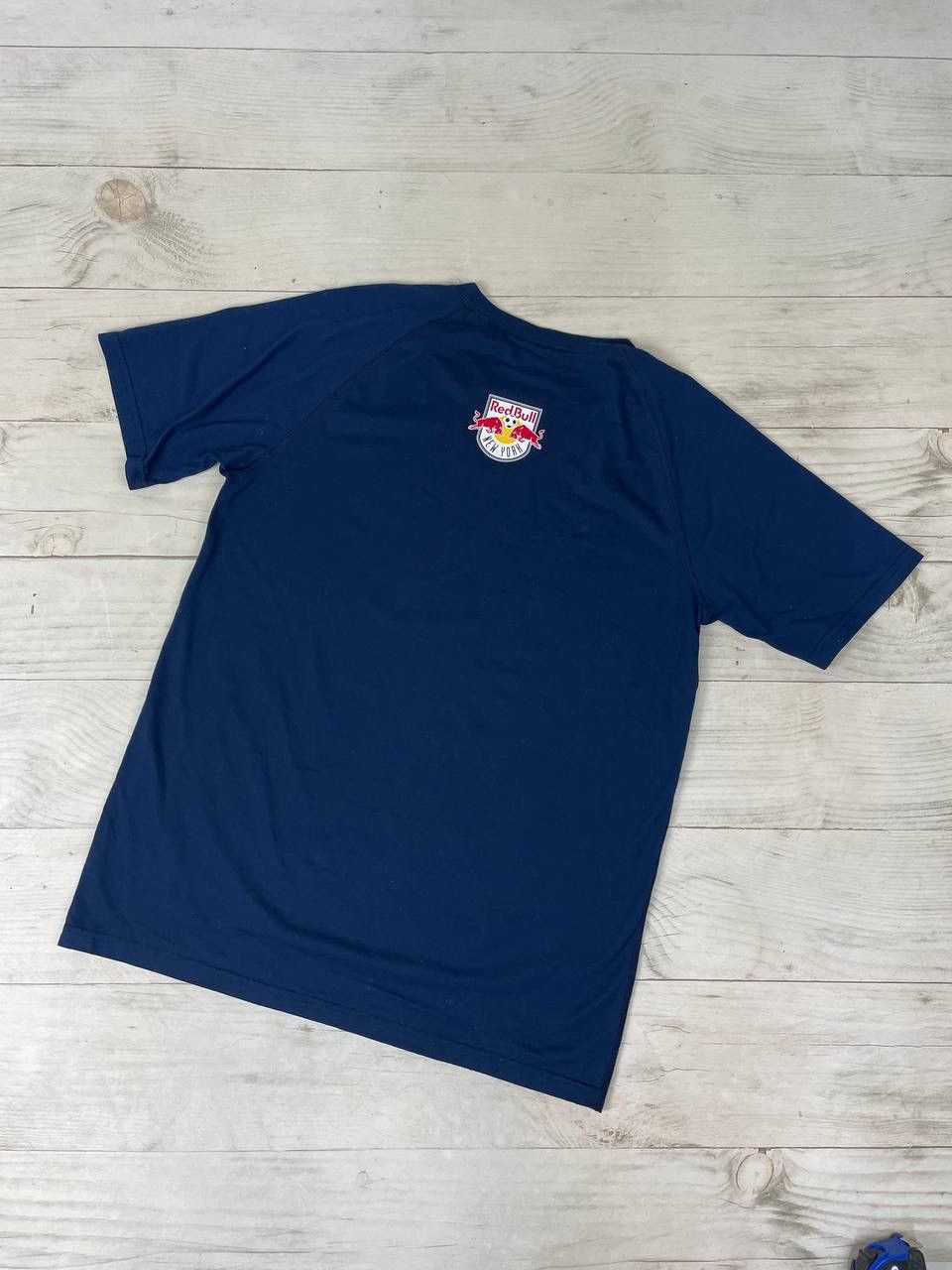 Adidas Adidas New York Red Bull T Shirt Size US L / EU 52-54 / 3 - 9 Thumbnail