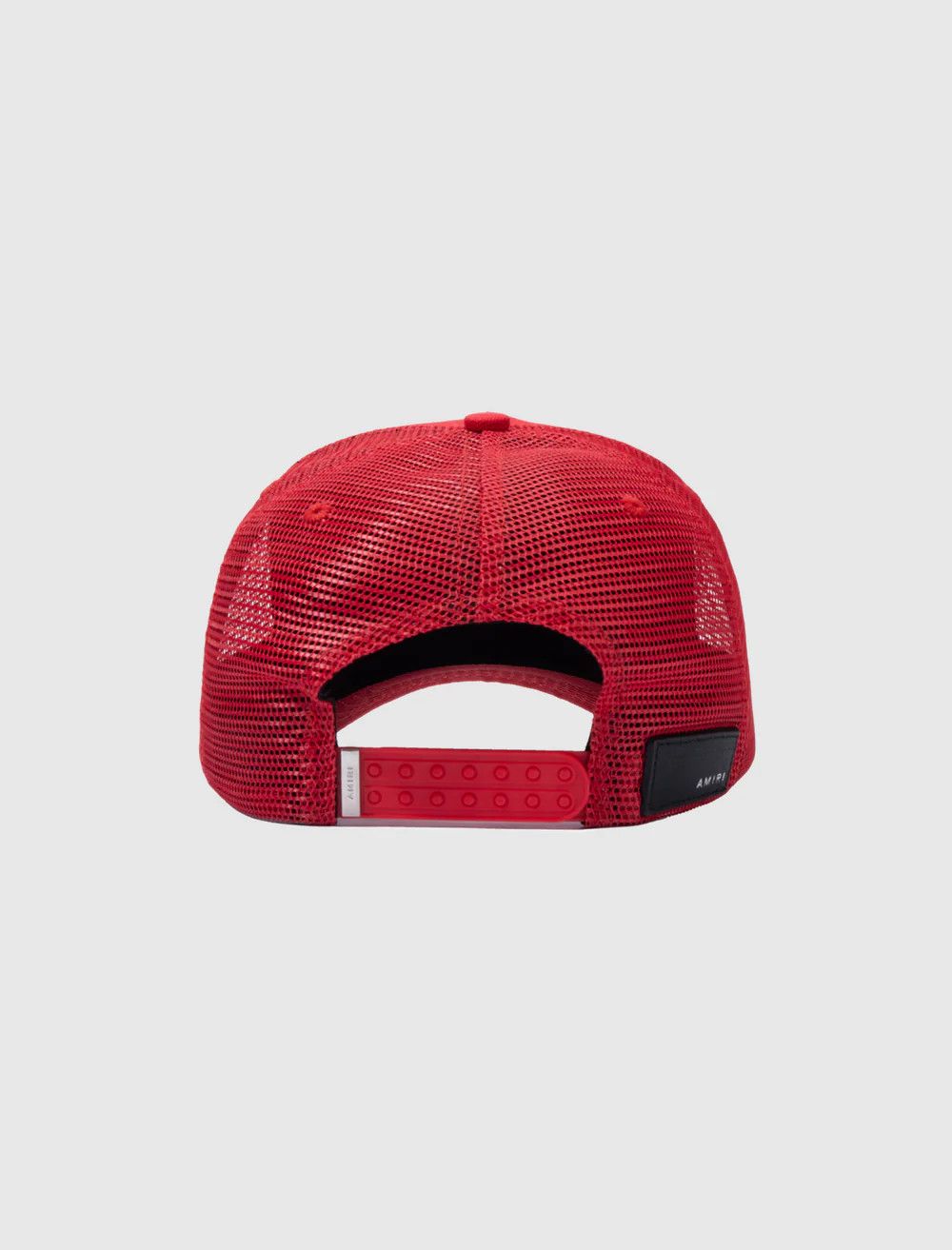 Amiri o1s1wg110725 Size: OS / Stars Trucker Cap / Hat in Red Size ONE SIZE - 3 Thumbnail