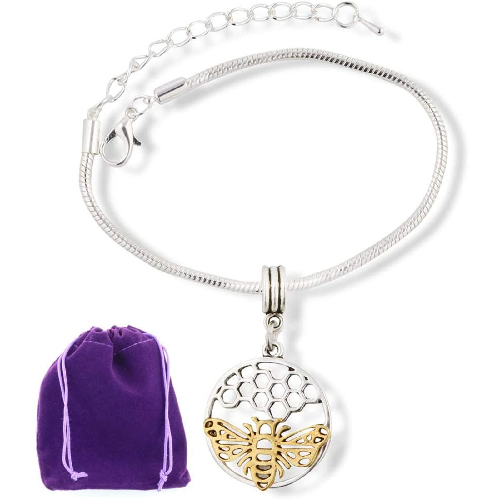 & Other Stories Bee Bracelet - Gifts for Bumblebee Lovers Size ONE SIZE - 1 Thumbnail