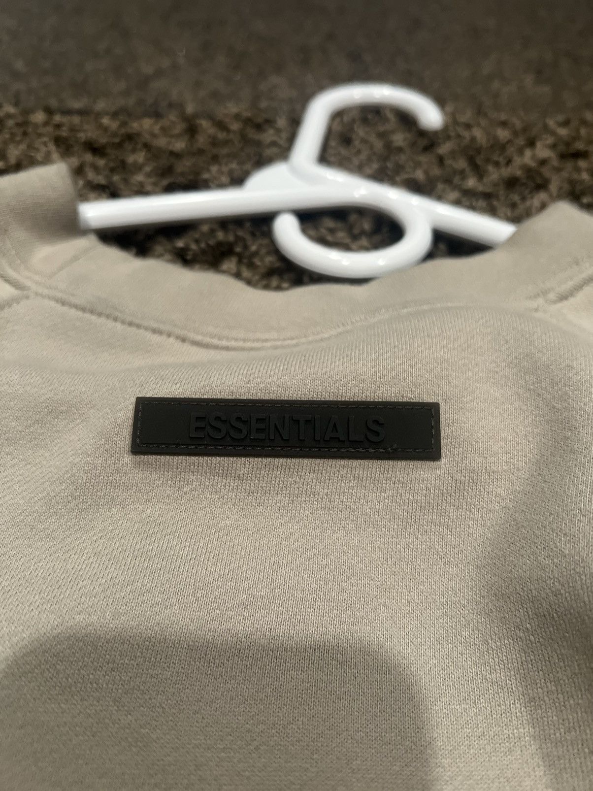 Essentials × Fear of God Fear Of God Essentials Crewneck in Tan Size US M / EU 48-50 / 2 - 6 Thumbnail