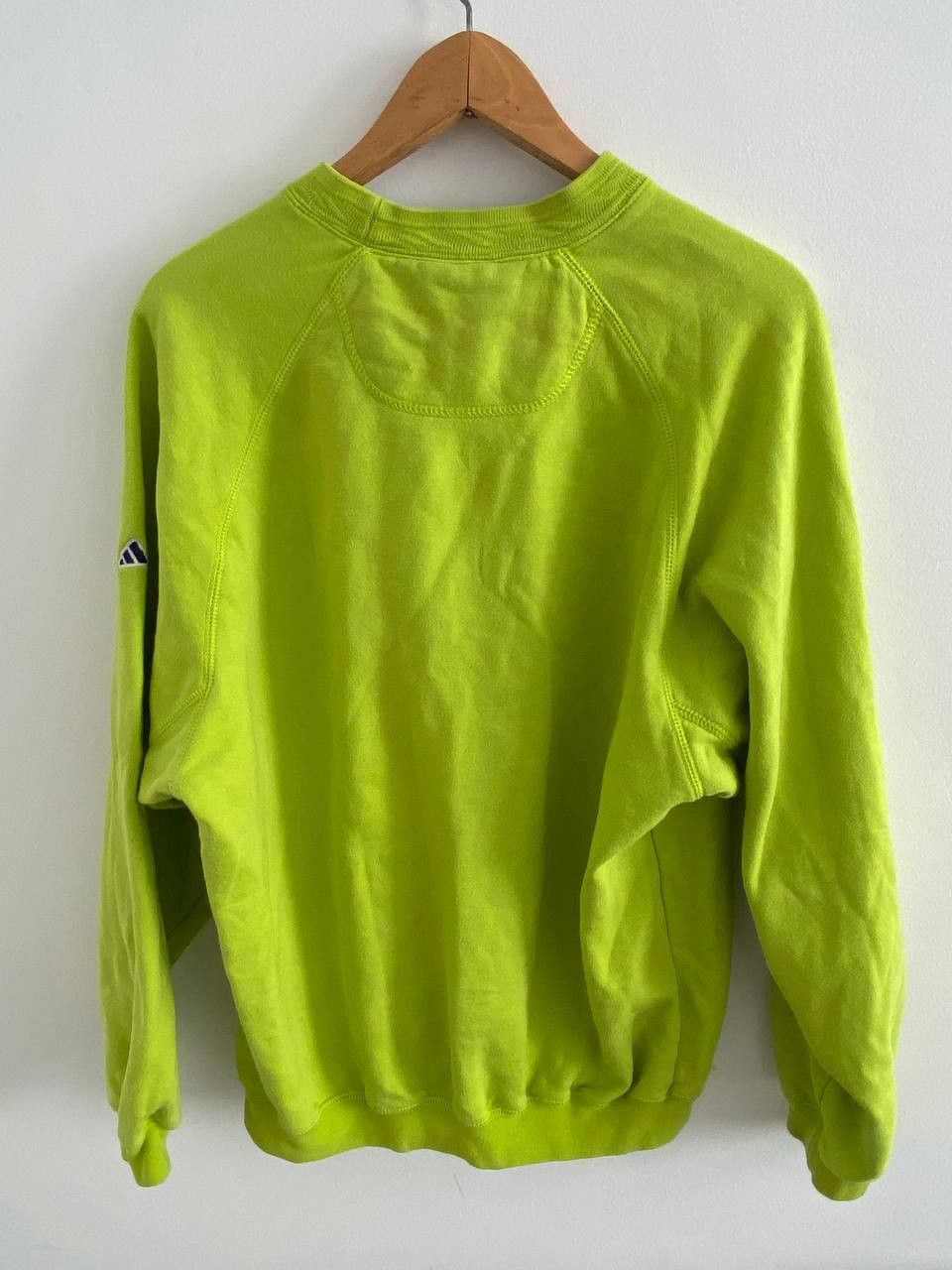 Adidas × Vintage Vintage Adidas Sweatshirt Big Logo 90's Size US M / EU 48-50 / 2 - 8 Thumbnail