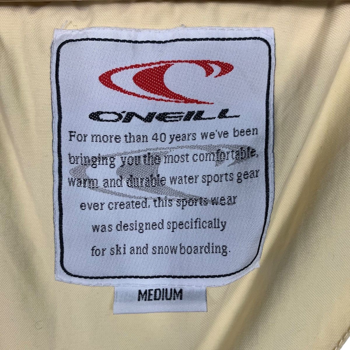 O'Neill 90’s O’NEILL Embroidery Logo Windbreaker Jacket #2146-C95 Size US M / EU 48-50 / 2 - 16 Thumbnail