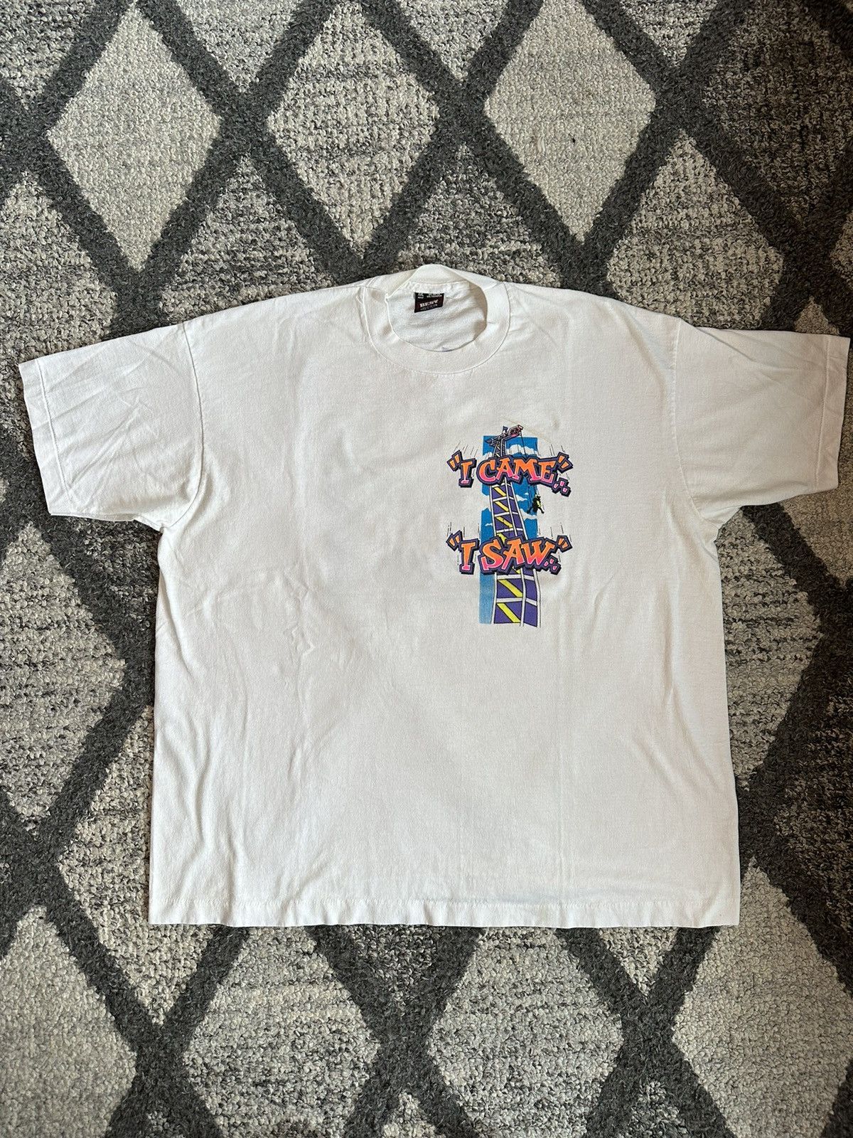 Vintage Vintage Tennessee The Track amusement park tee Size US XXL / EU 58 / 5 - 1 Thumbnail