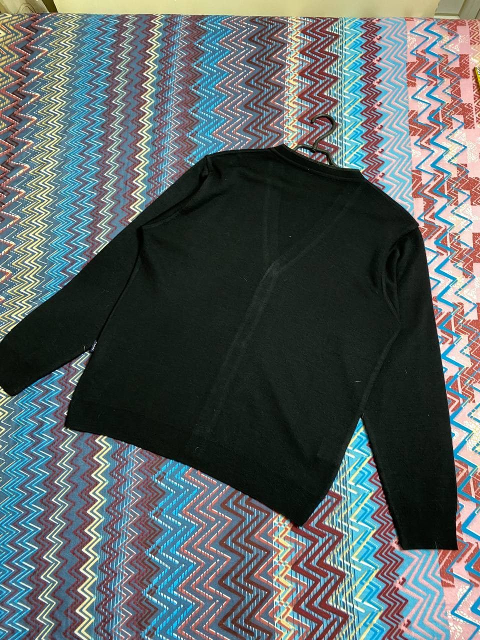 Polo Ralph Lauren × Ralph Lauren Sport × Vintage Polo Ralph Lauren Knit Cardigan Sweater Button Up Size US L / EU 52-54 / 3 - 8 Thumbnail