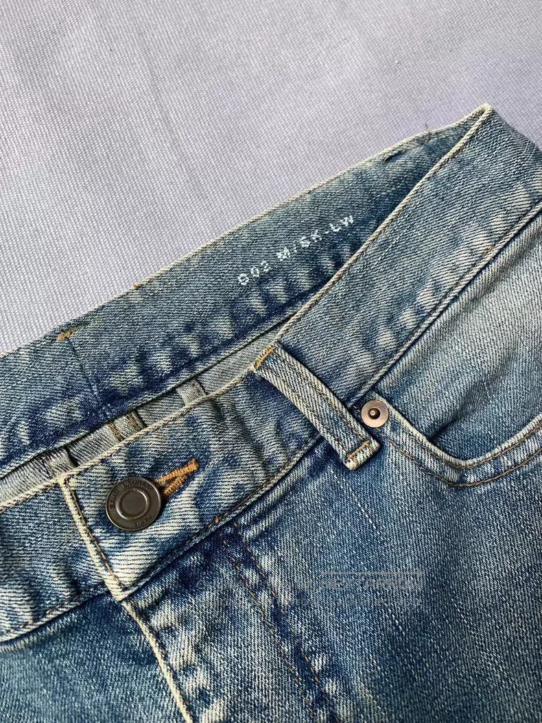 Saint Laurent Paris Saint Laurent Paris jeans i Size US 31 - 1 Thumbnail