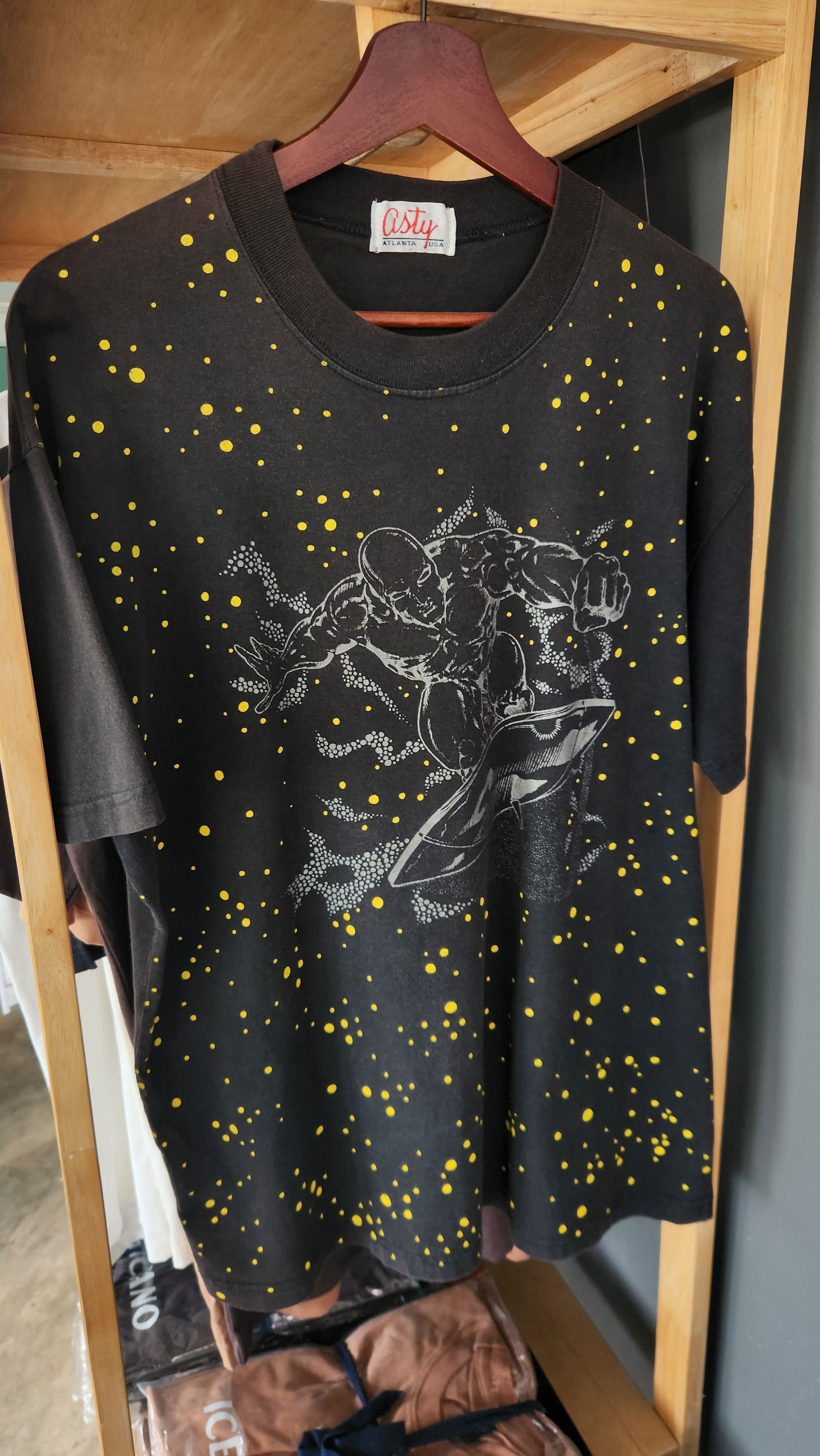 Vintage Silver Surfer /Norrin Radd Size US L / EU 52-54 / 3 - 1 Thumbnail