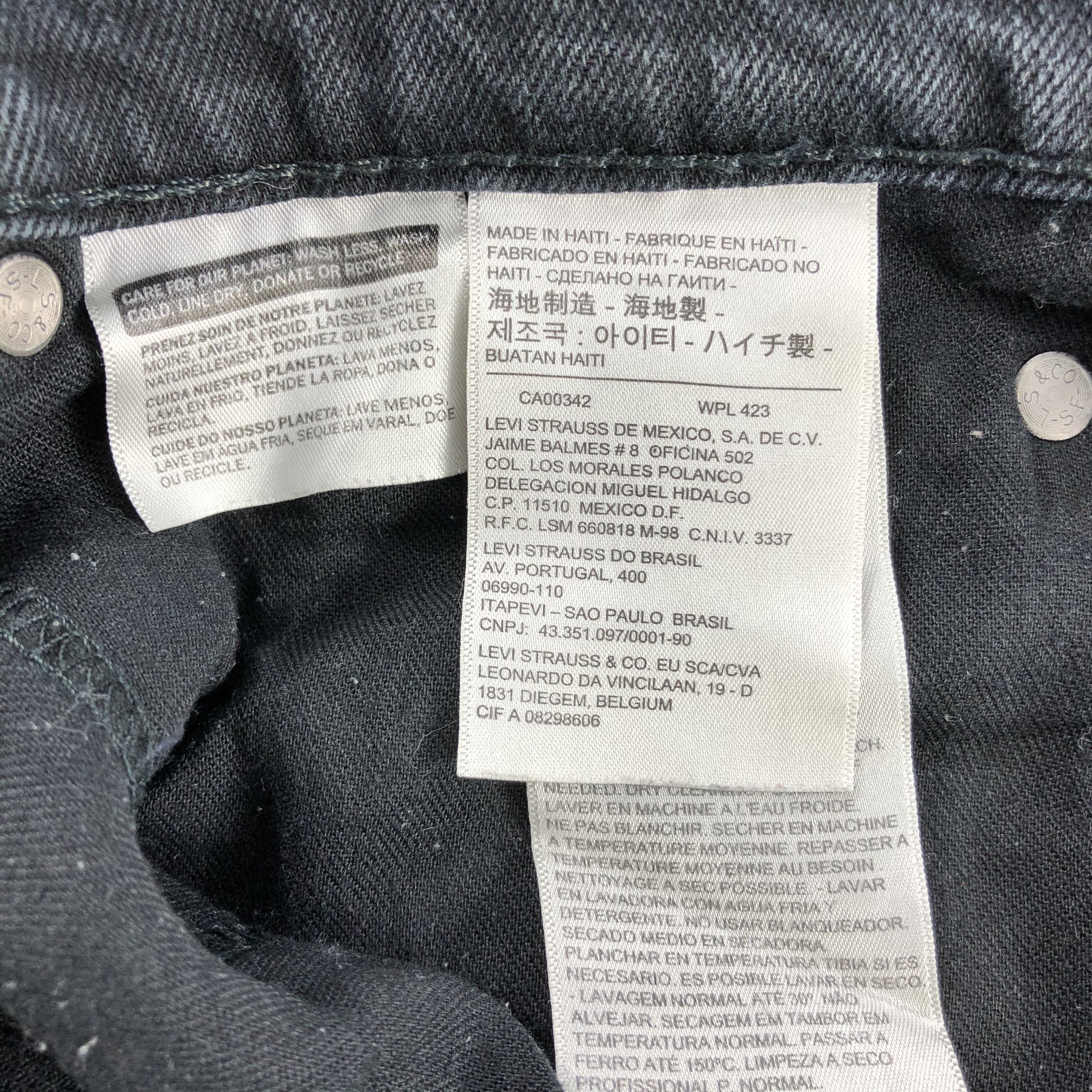 Levi's Vintage Levis 511 Earth Tone Jeans-J1863 Size US 34 / EU 50 - 10 Thumbnail