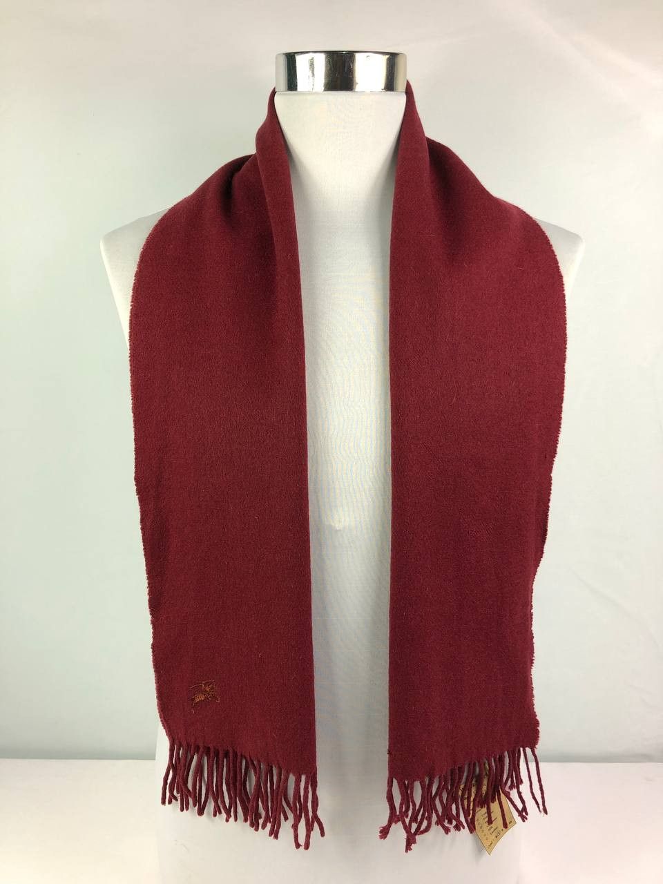 Burberry Burberry Scarf / Muffler / Neckwear FS179 Size ONE SIZE - 1 Thumbnail