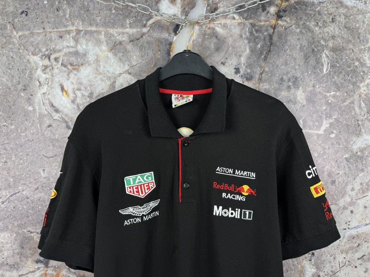 Red Bull Men’s Aston Martin Polo Shirt Red Bull Racing Size XXXL Size US XXL / EU 58 / 5 - 2 Thumbnail